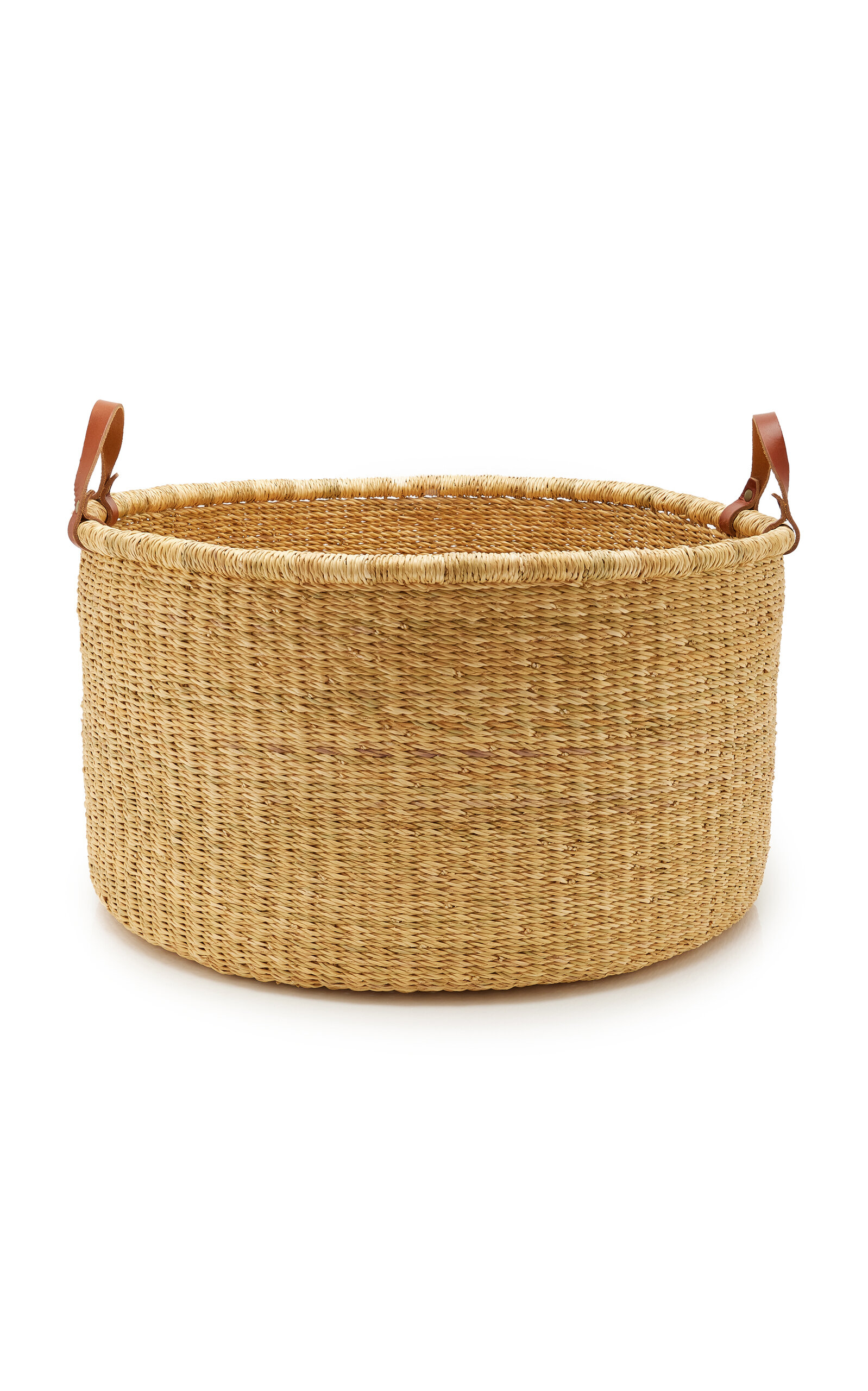 Jenni Kayne Nesting Basket In Nude