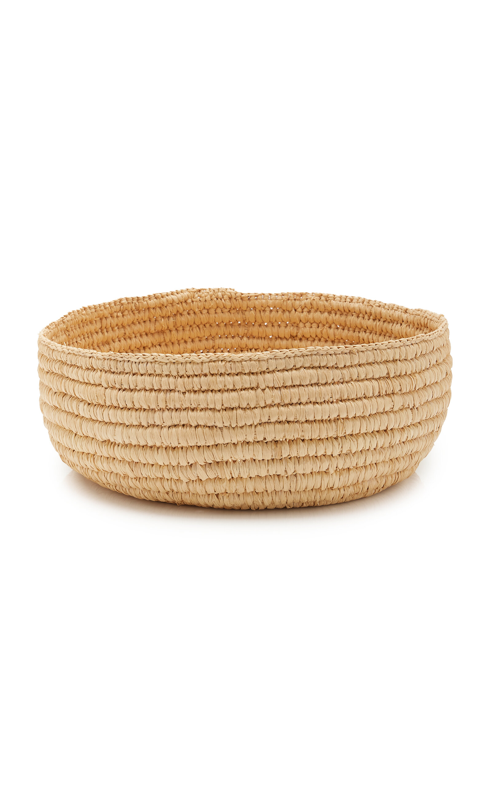 Jenni Kayne Large Dover Nesting Basket In Khaki
