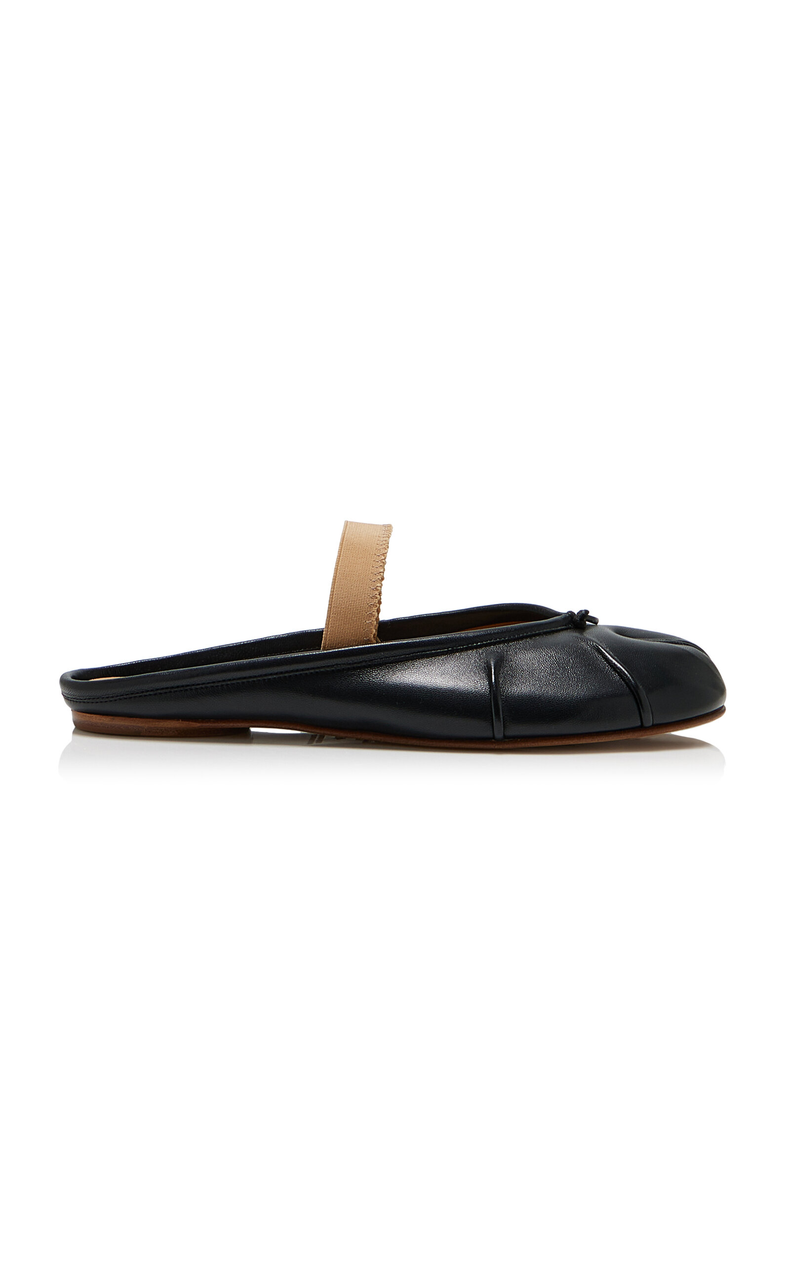 Maison Margiela Tabi Leather Ballet Mules