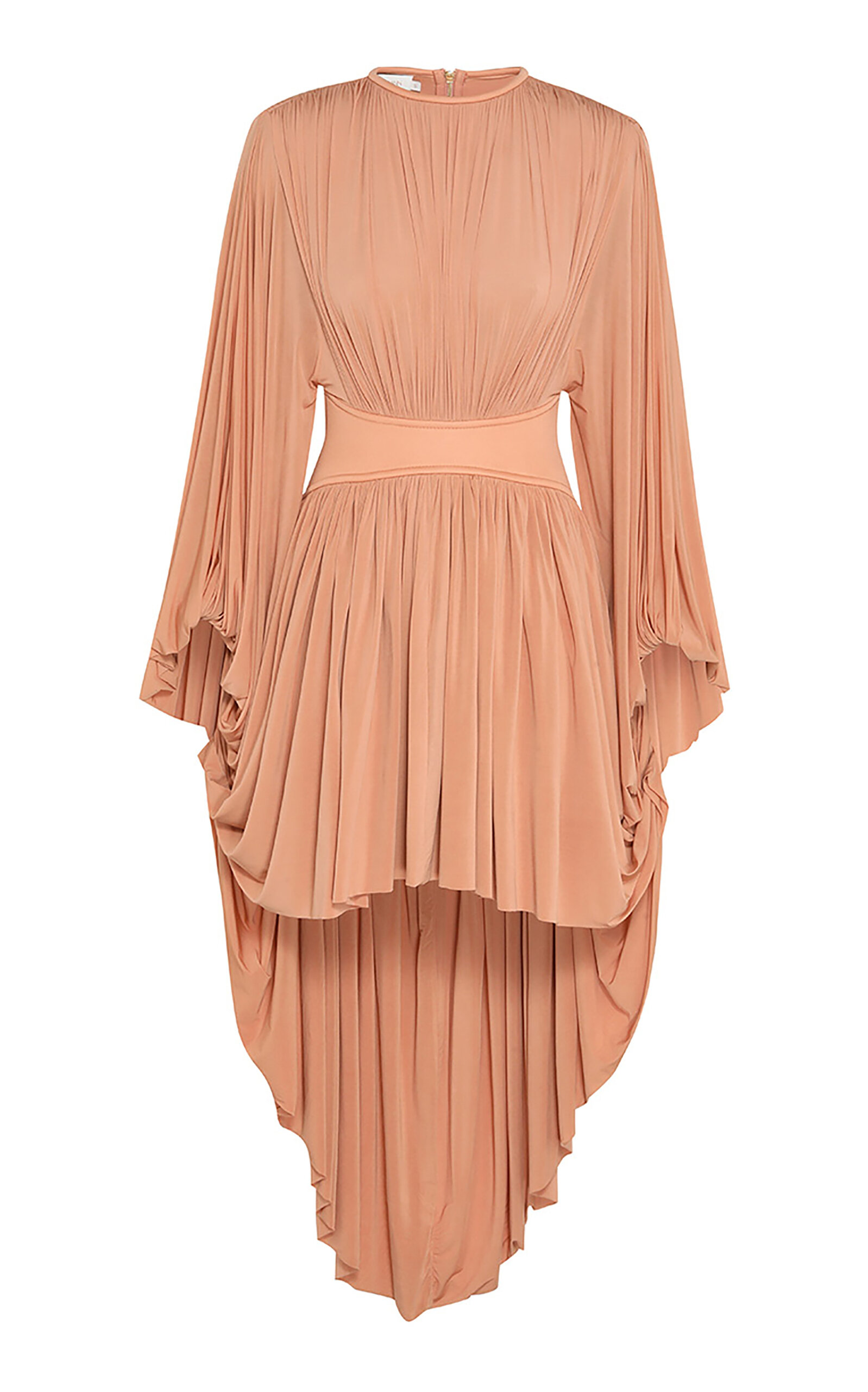 Zimmermann Illuminate Batwing Mini Dress In Light Pink