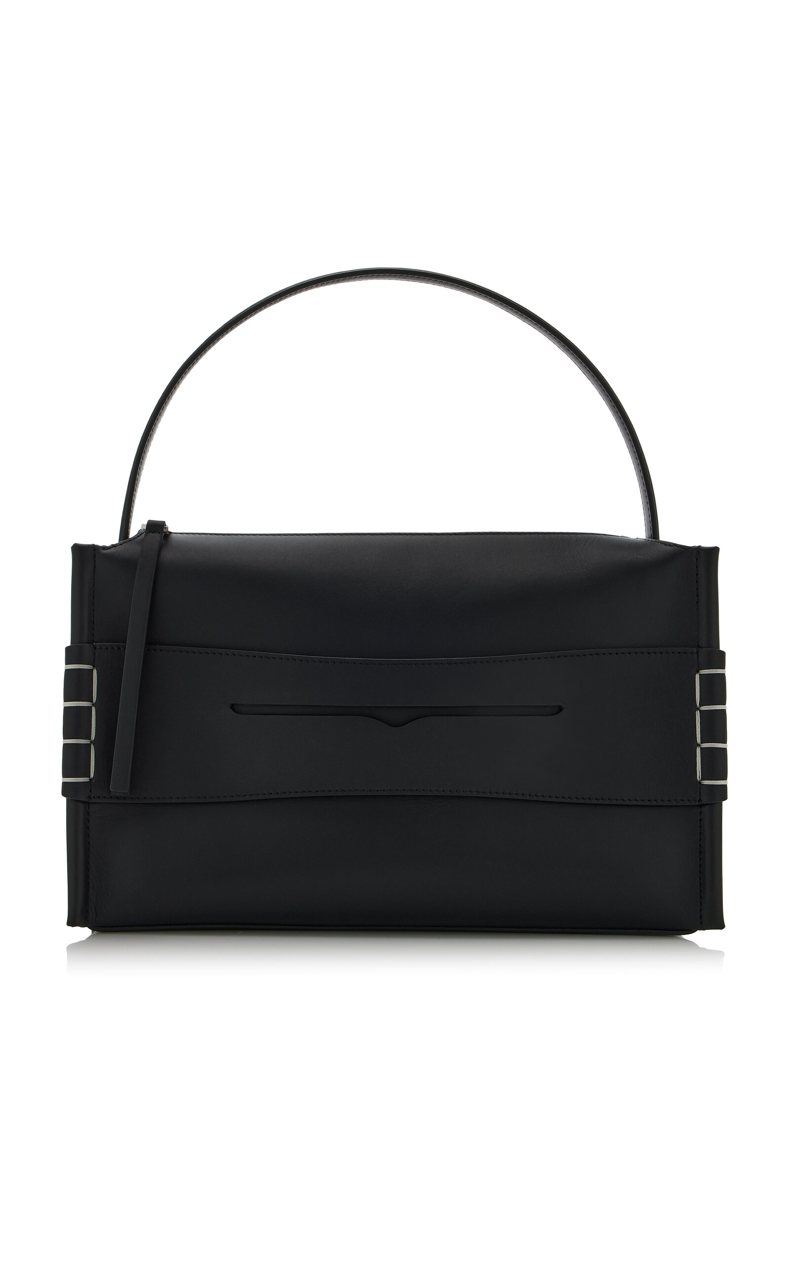 JW Anderson Medium Leather Loafer Bag