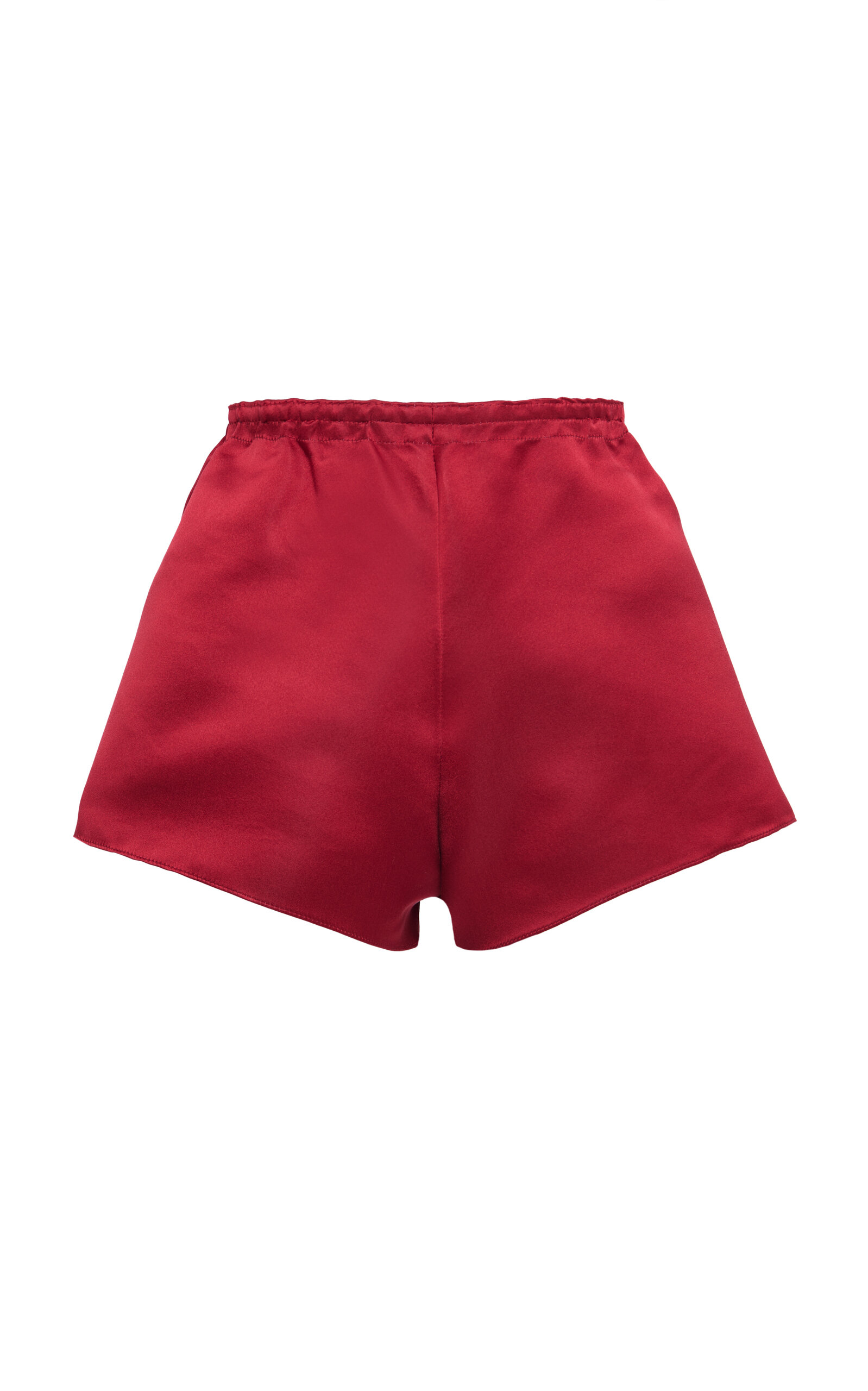 Giambattista Valli High-Rise Douchesse Shorts