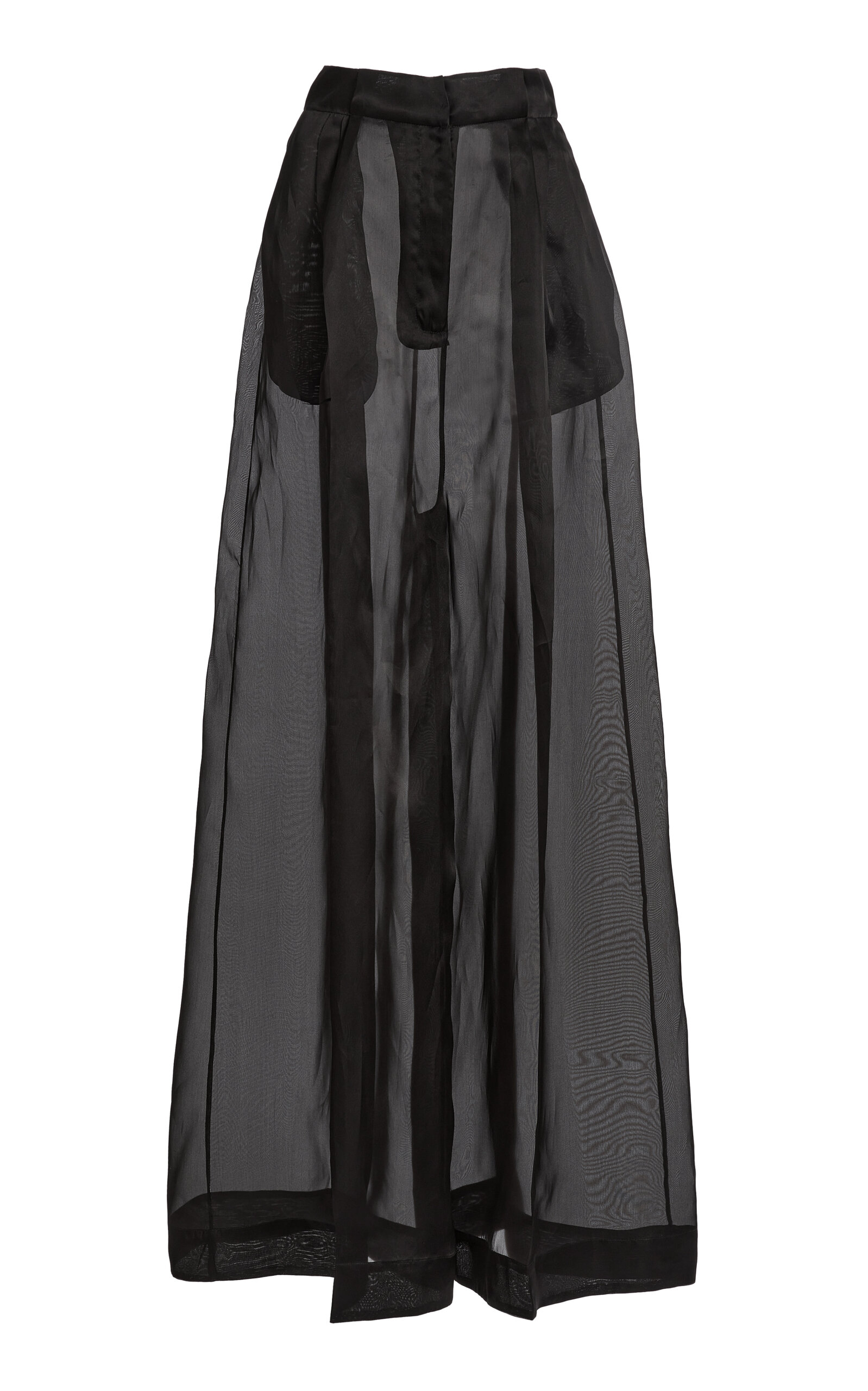A.W.A.K.E. ORGANZA WIDE LEG PANTS 