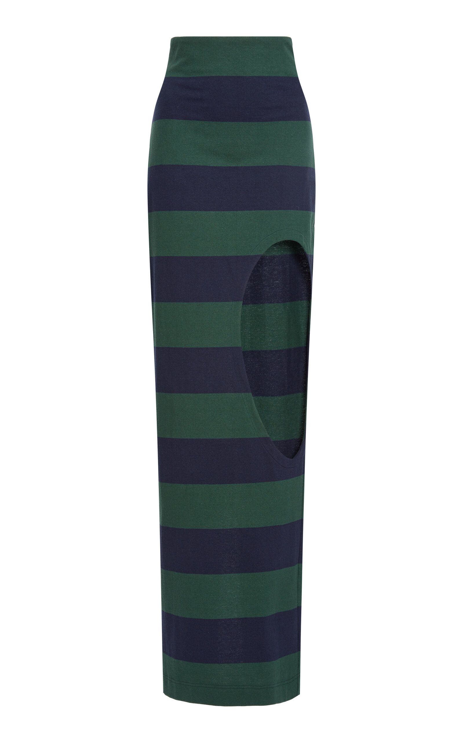 Pencil Skirt With Cut Out Hole