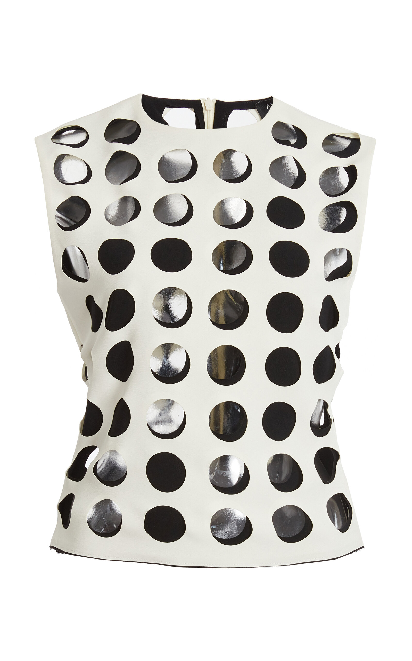 Top With Layered Holes