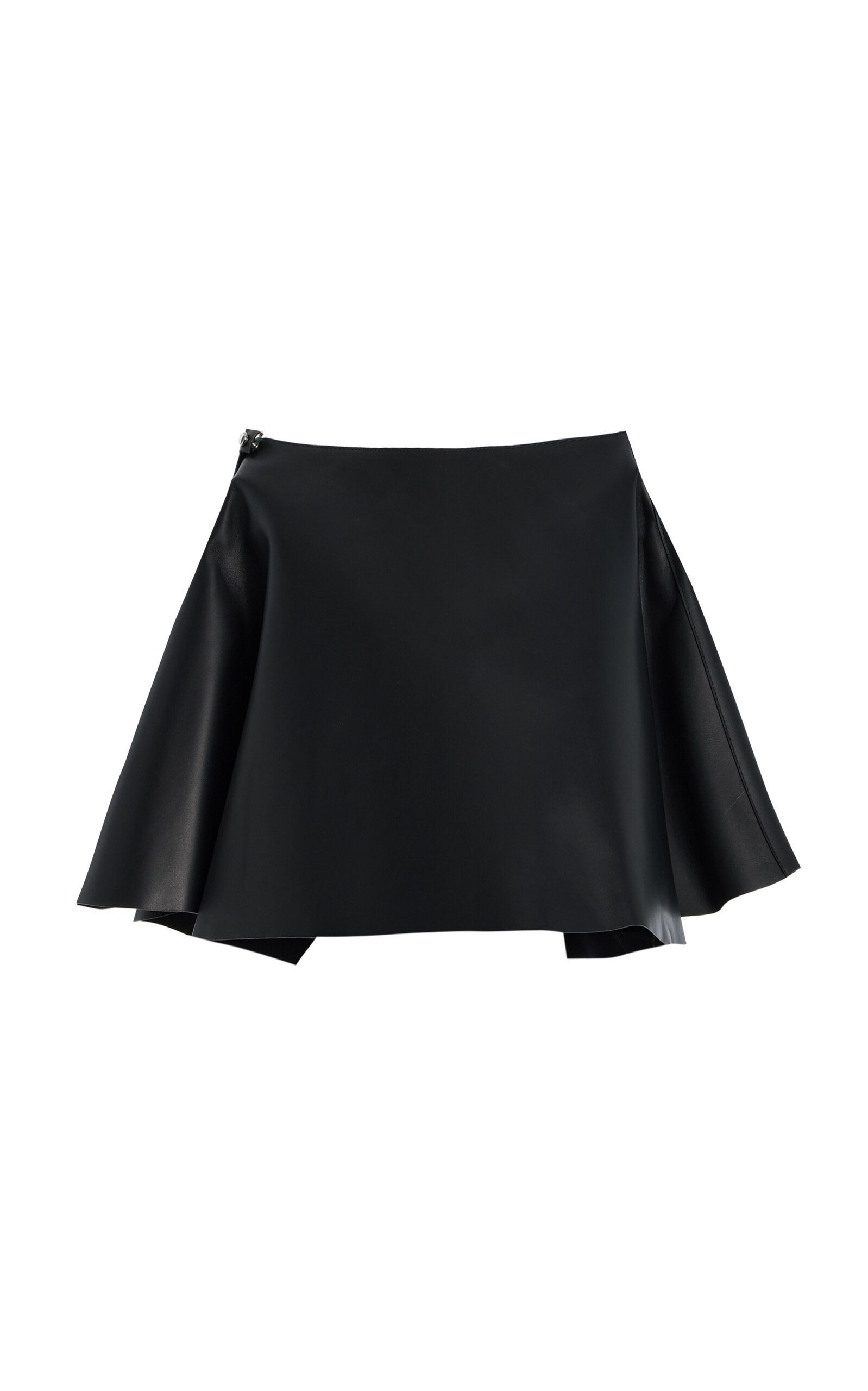 Leather Circle Skirt
