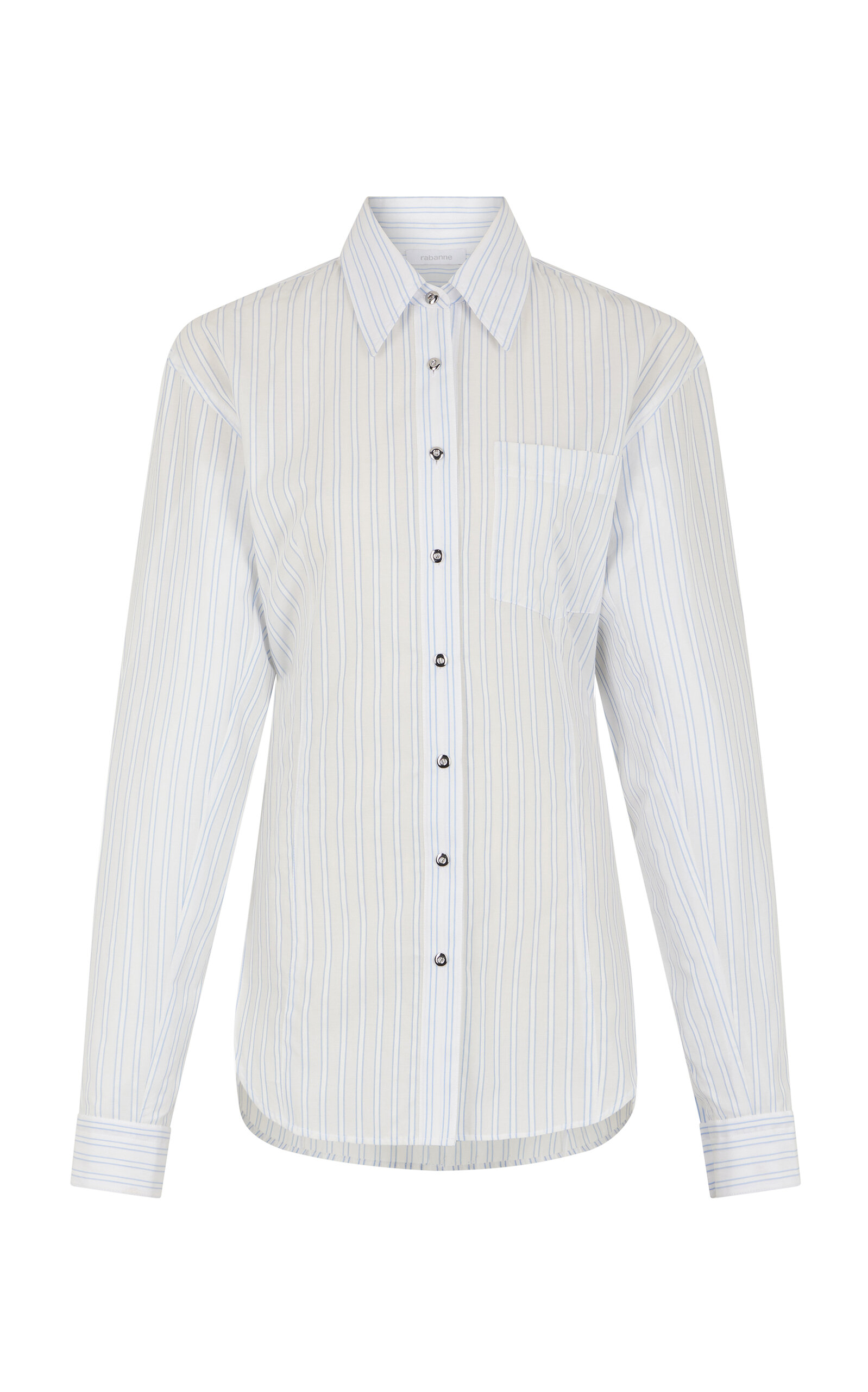 Rabanne Striped Cotton Shirt - Stripe