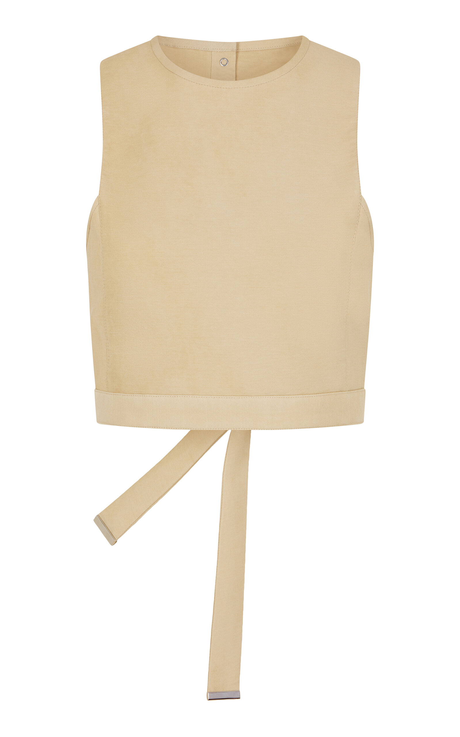 Rabanne Cropped Top - Neutral
