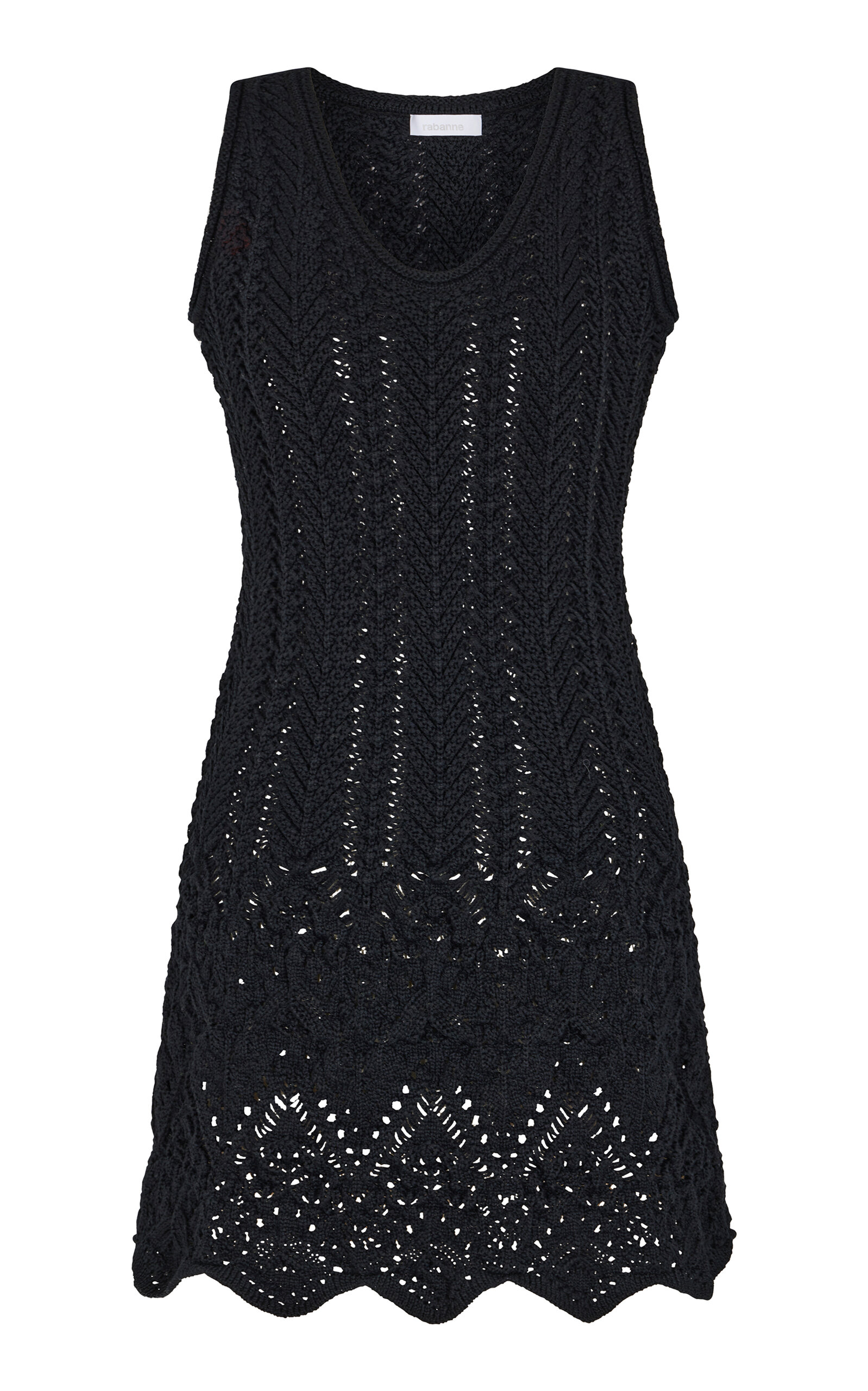 Rabanne Lace Mini Dress