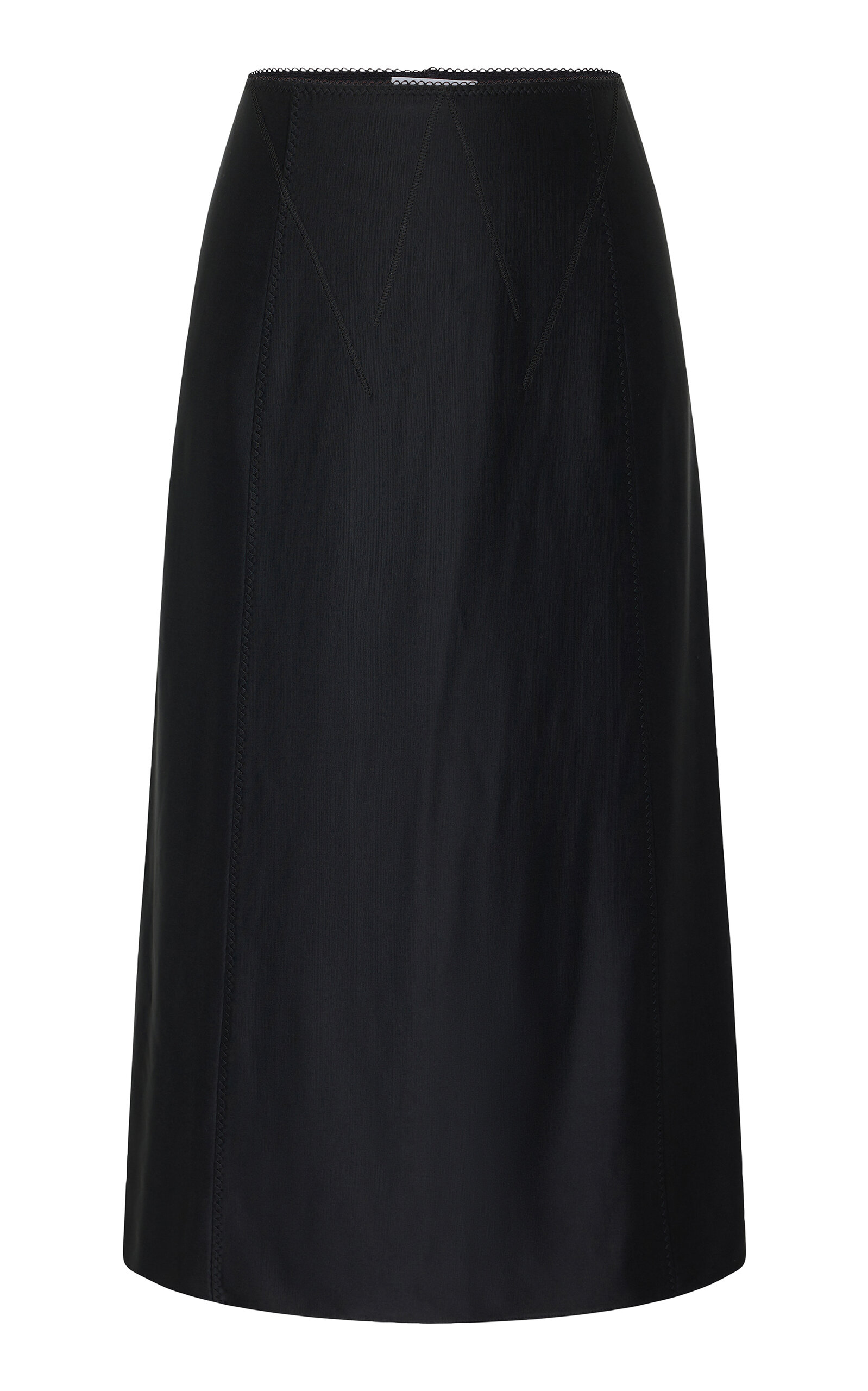 Rabanne Mid-Rise Midi Skirt
