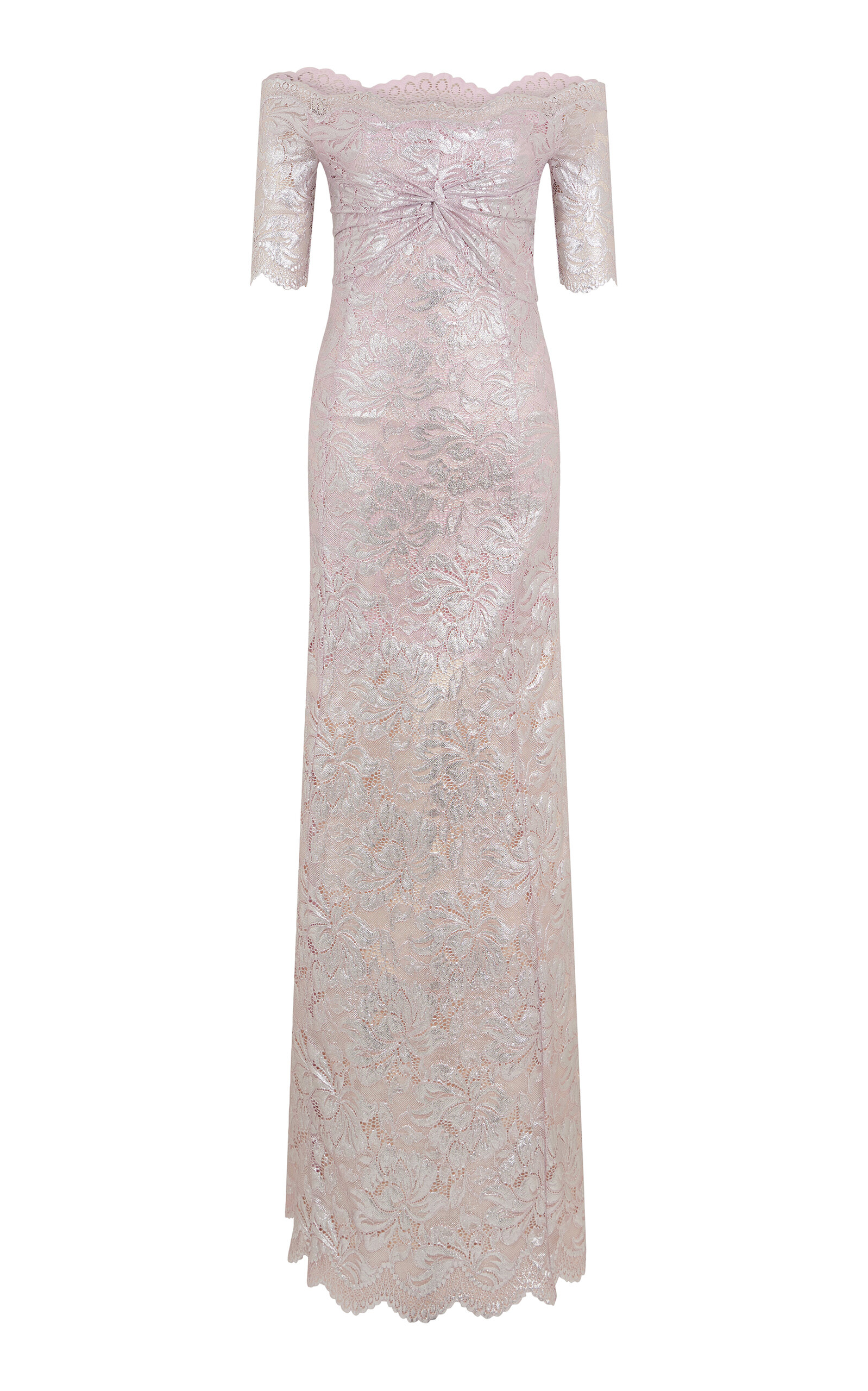 Rabanne Off-The-Shoulder Gown