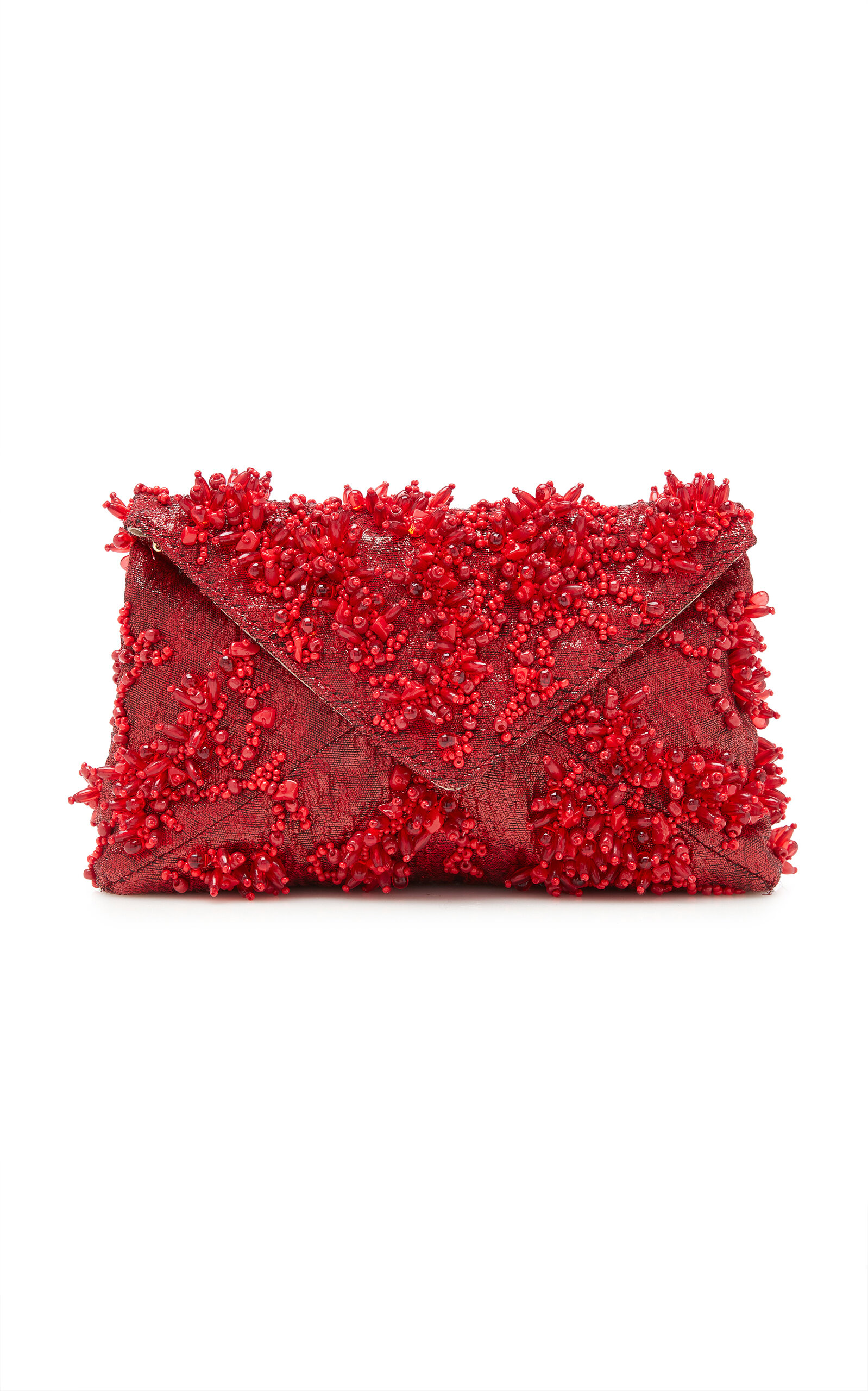 Quilted Mattelasse Clutch