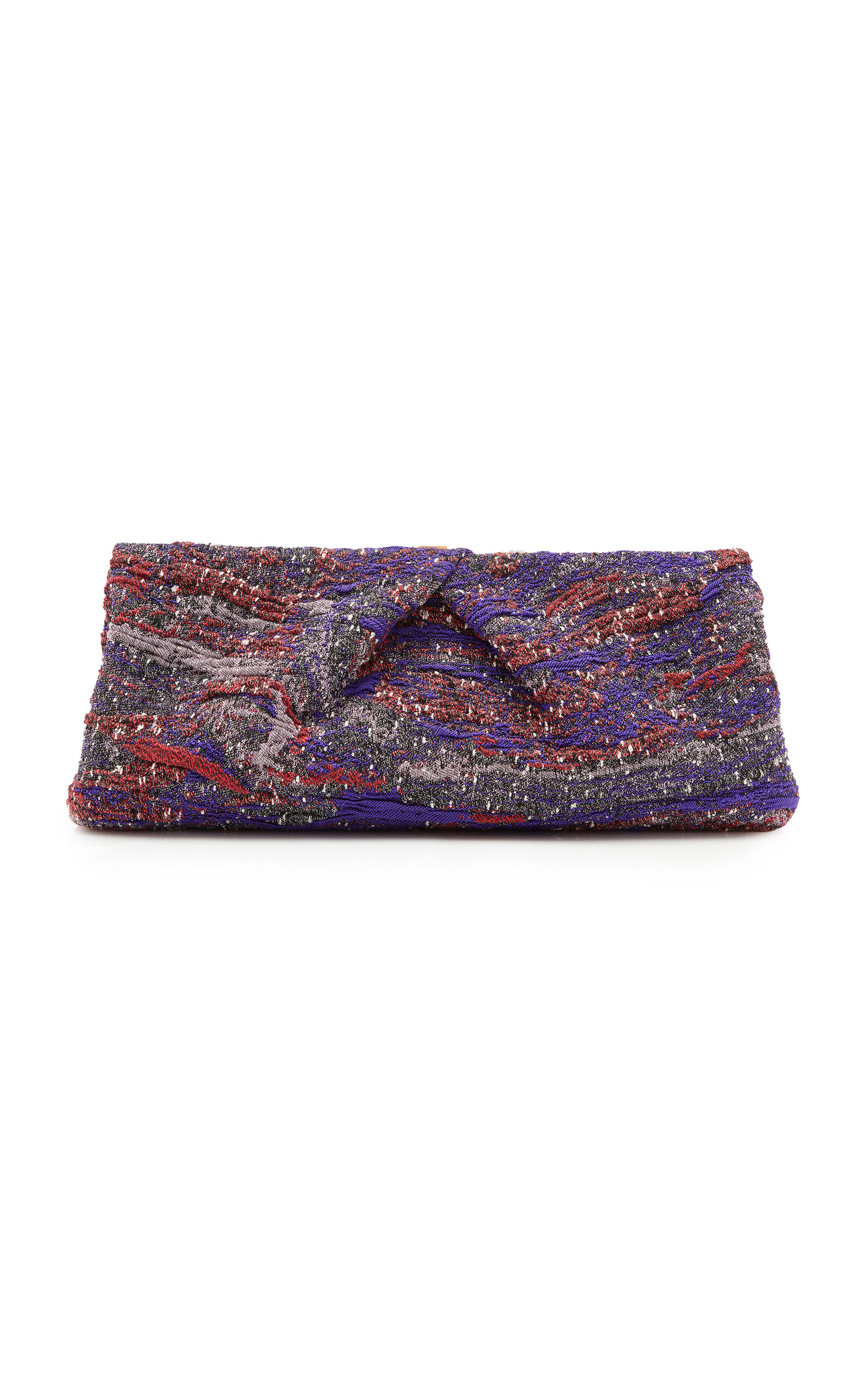 Jacquard Clutch