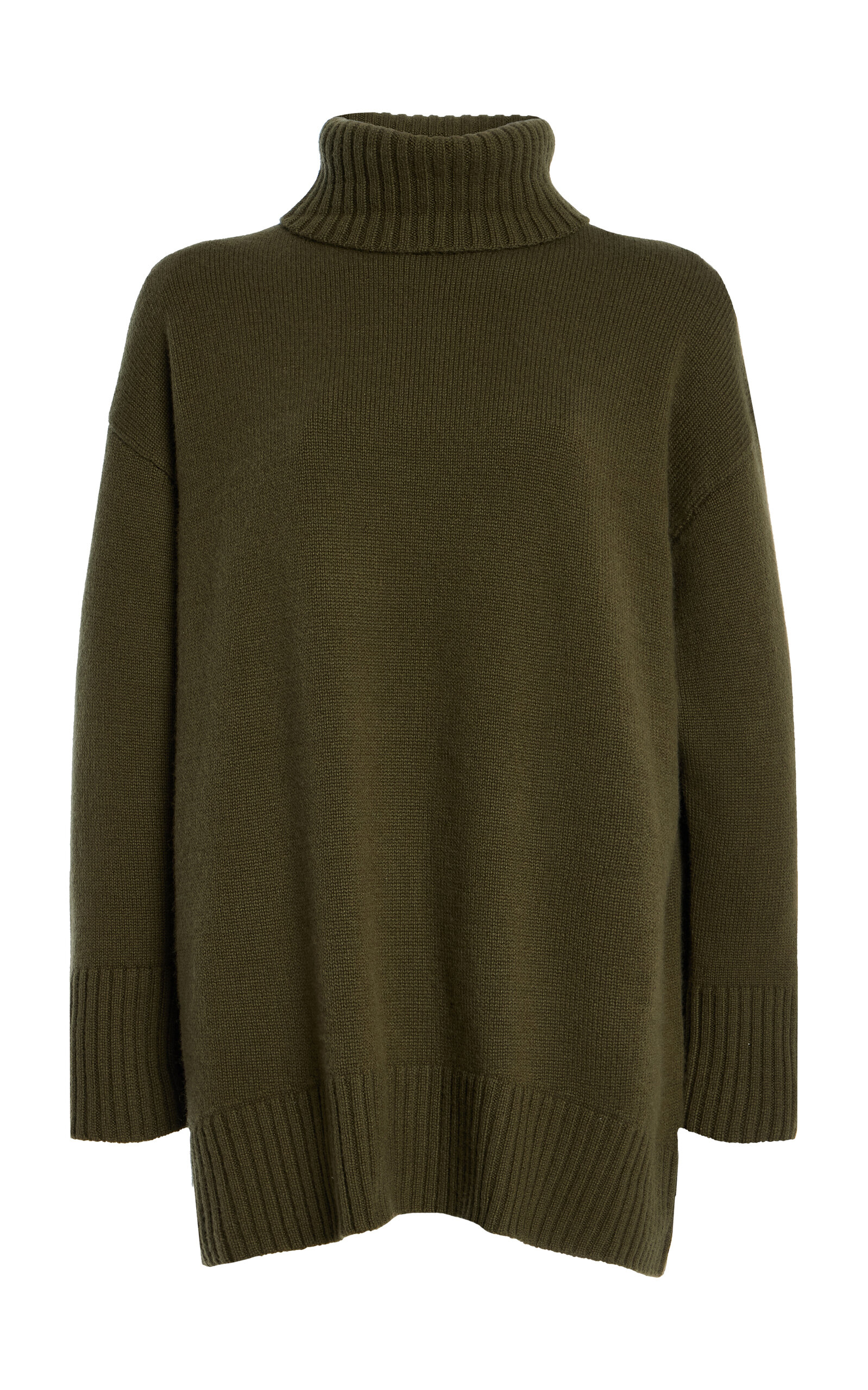 Lafayette 148 Cashmere Sweater - Dark Green - XS