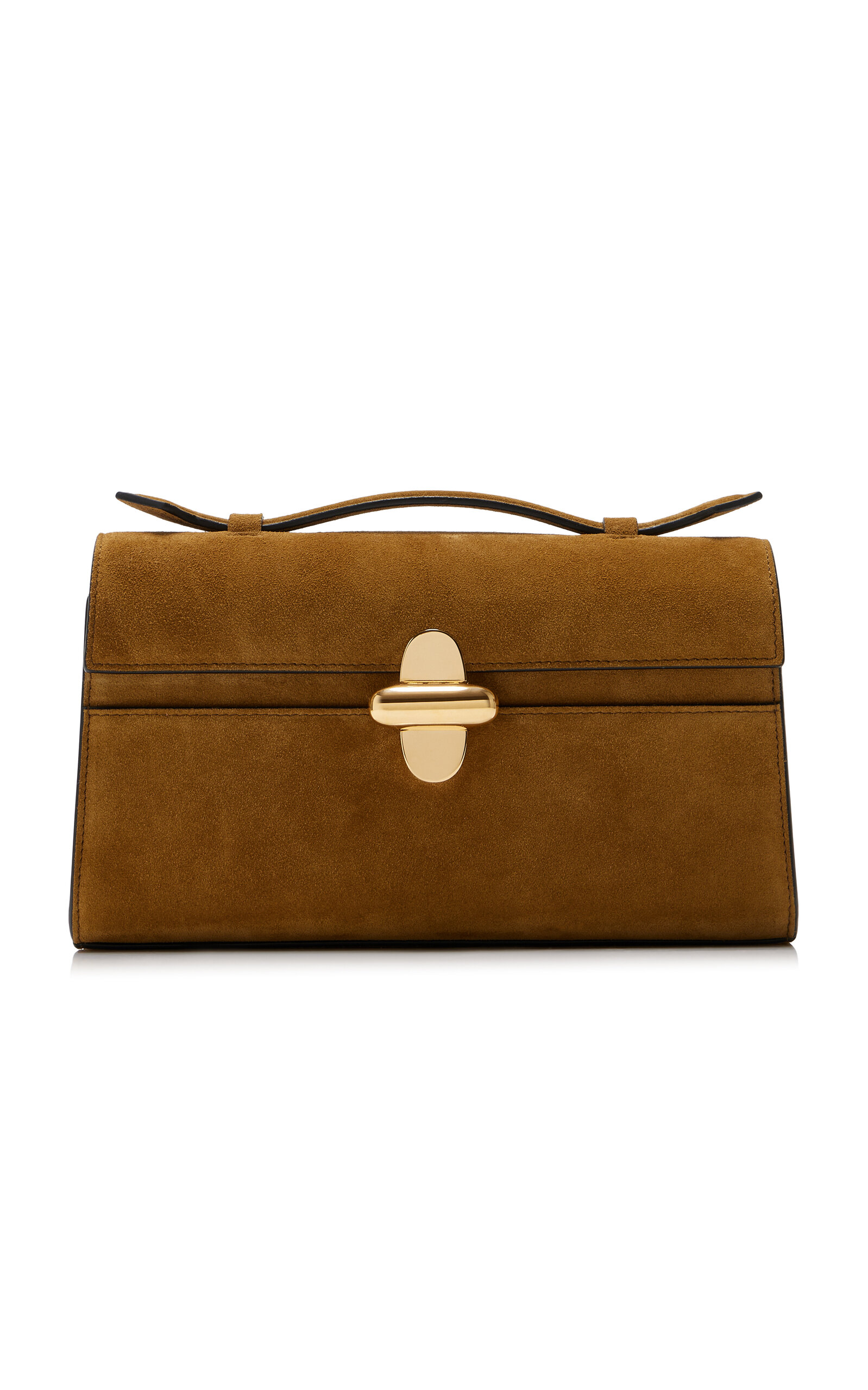 Savette Symmetry Suede Pochette - Moda Operandi