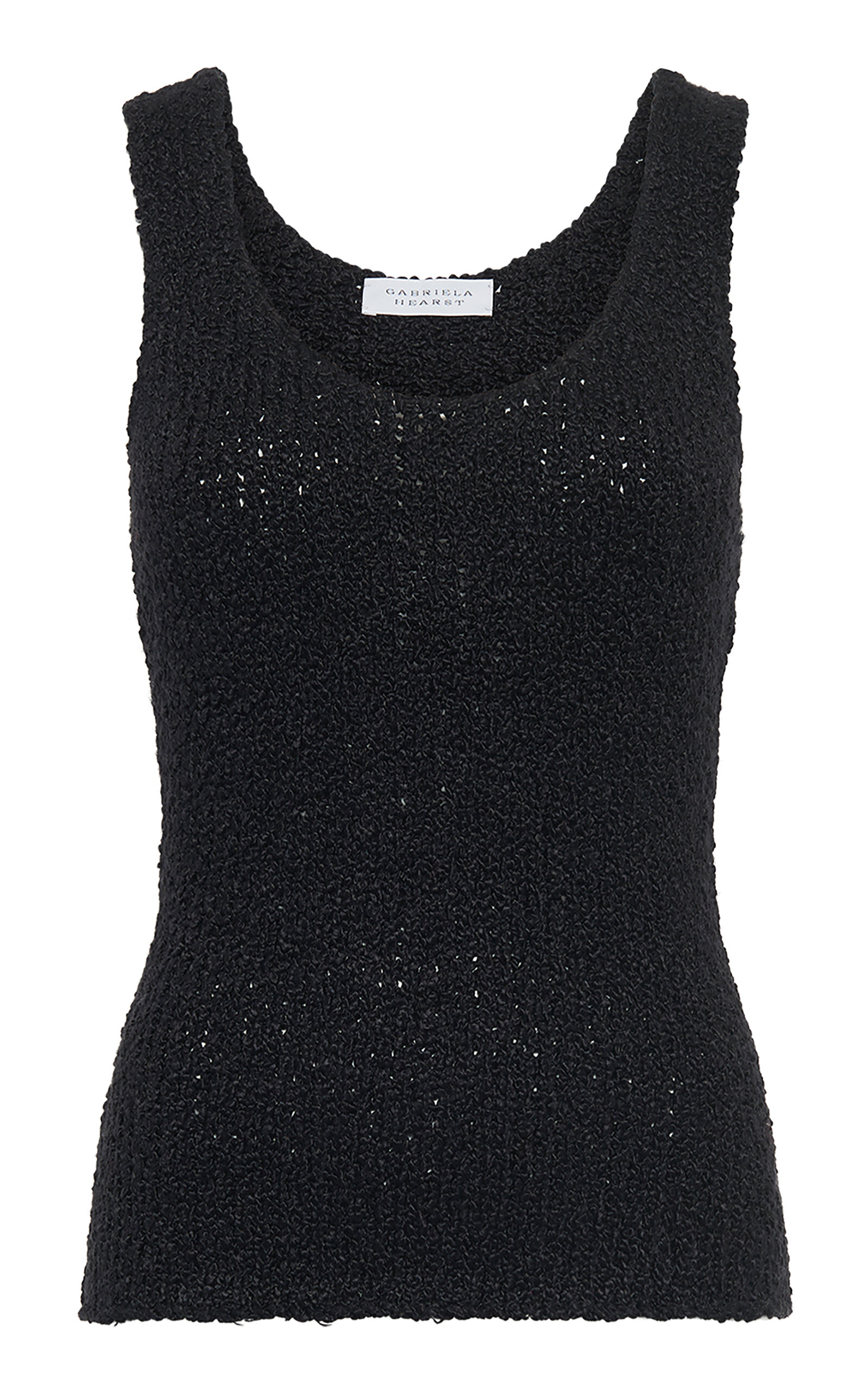 Flynn Knit Silk Tank Top