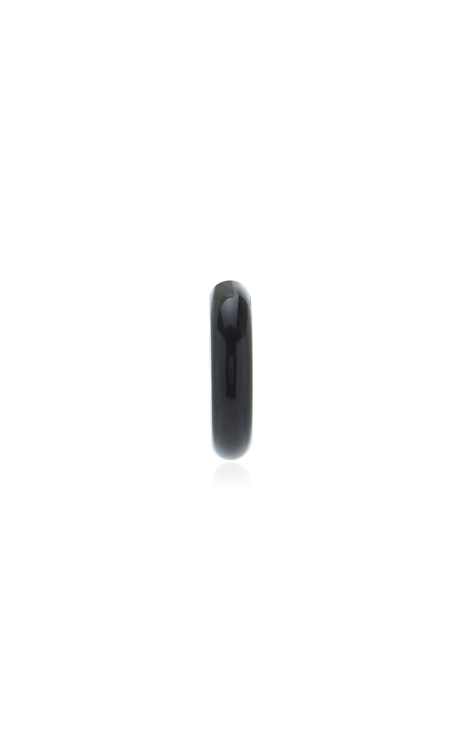 Sophie Buhai Bagel Onyx Ear Cuff