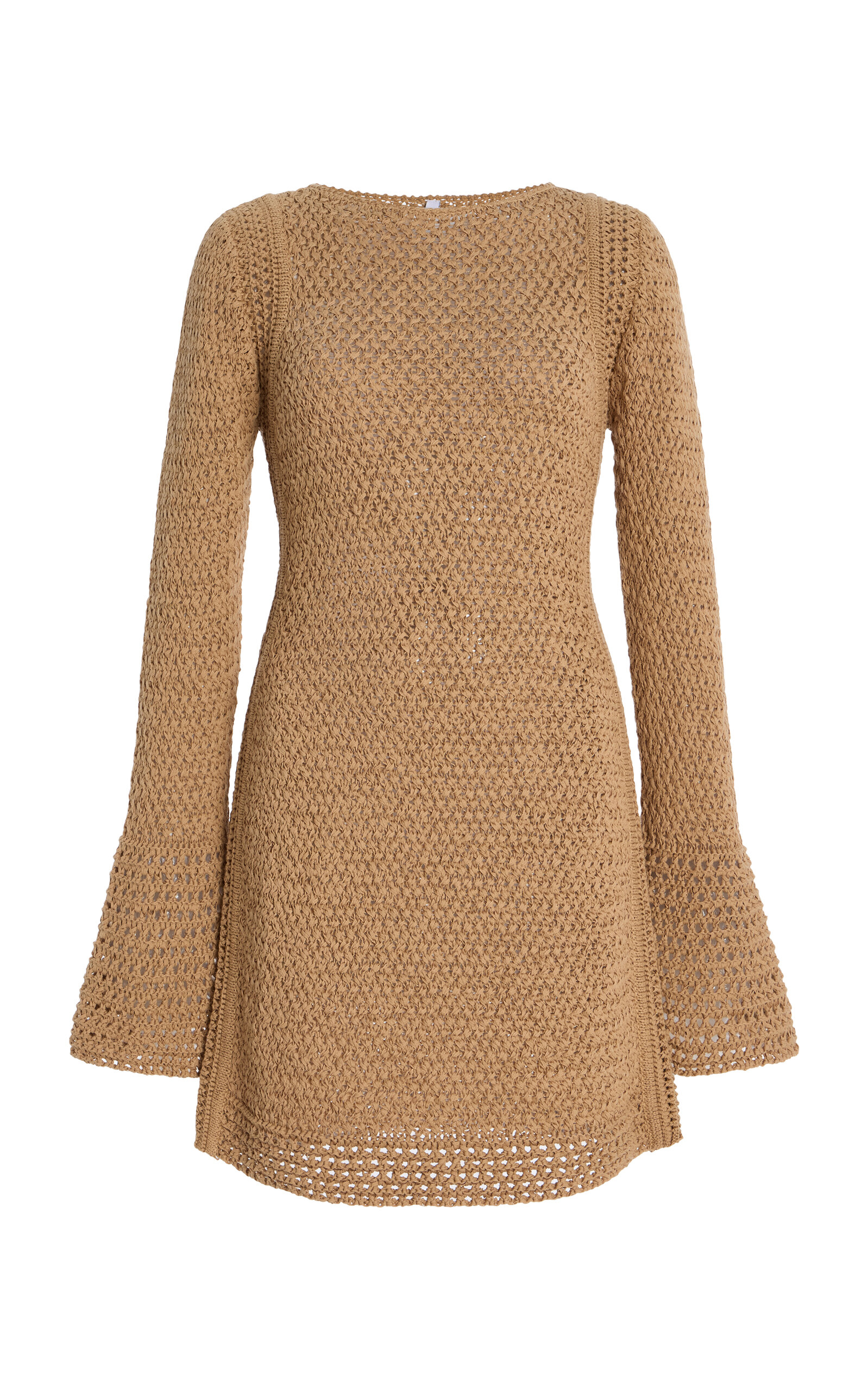 Significant Other Exclusive Oakleigh Cotton Mini Dress - Neutral