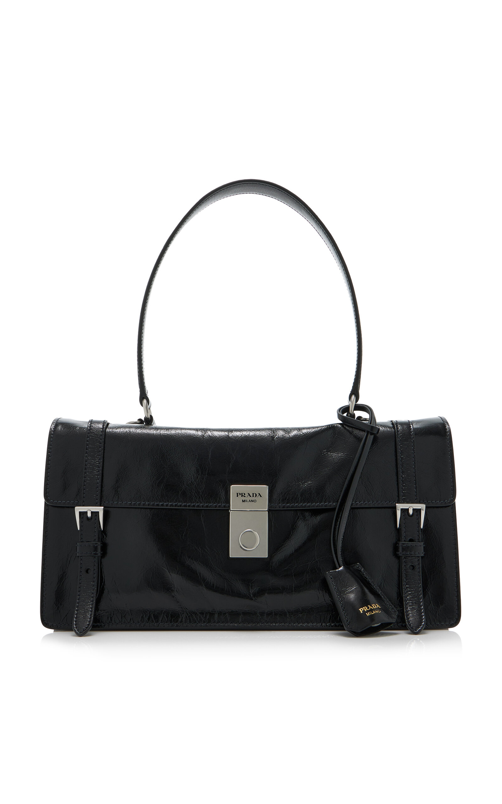 Prada Leather Shoulder Bag