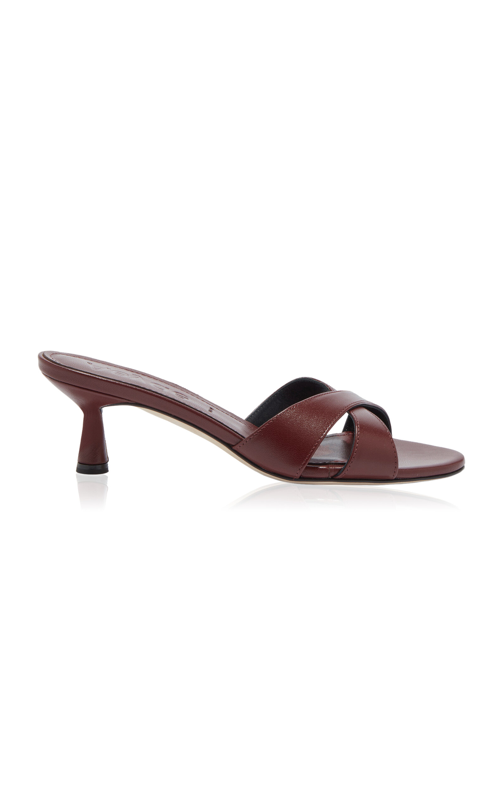 Aeyde Vero Leather Sandals