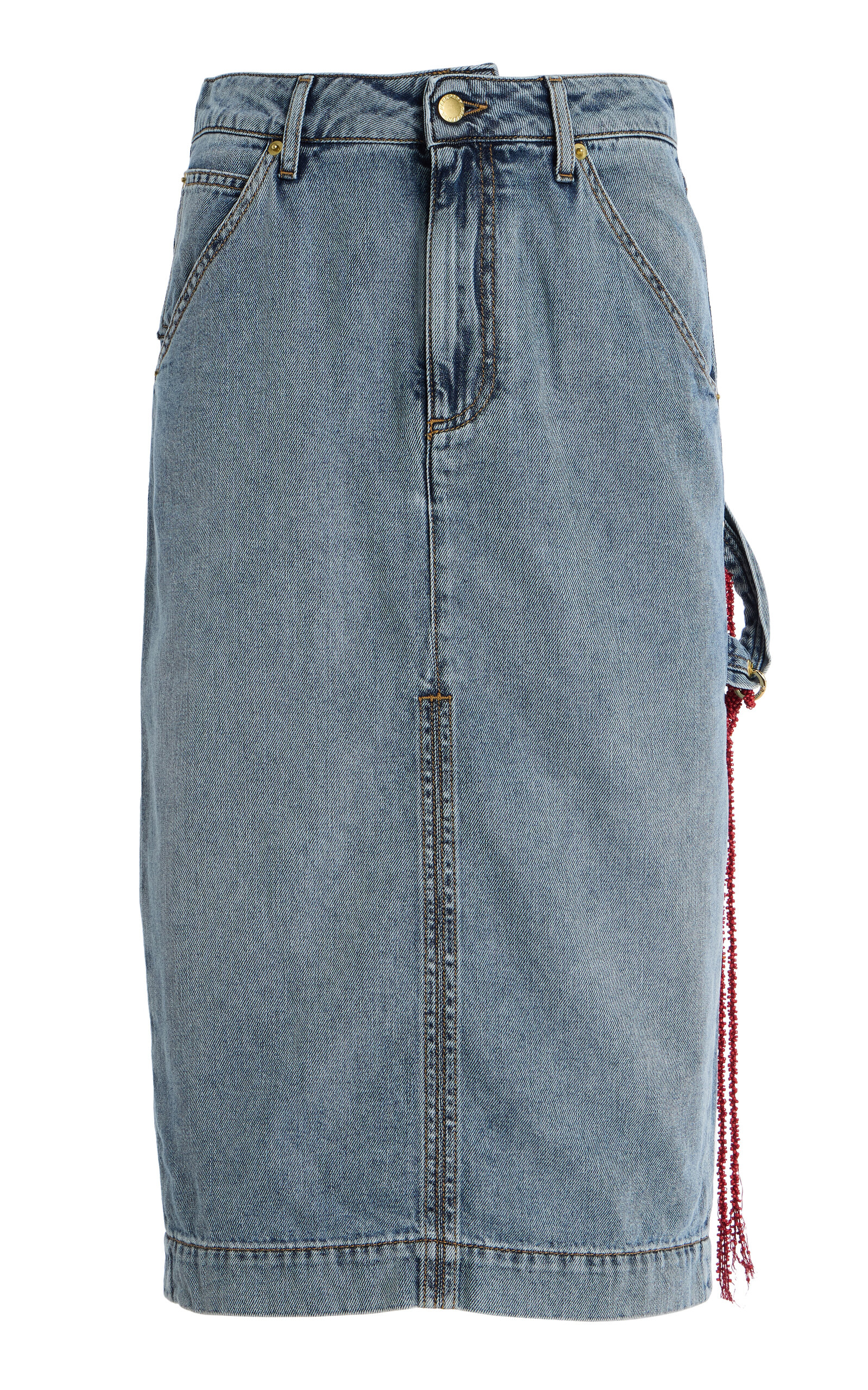 Darkpark Denim Skirt