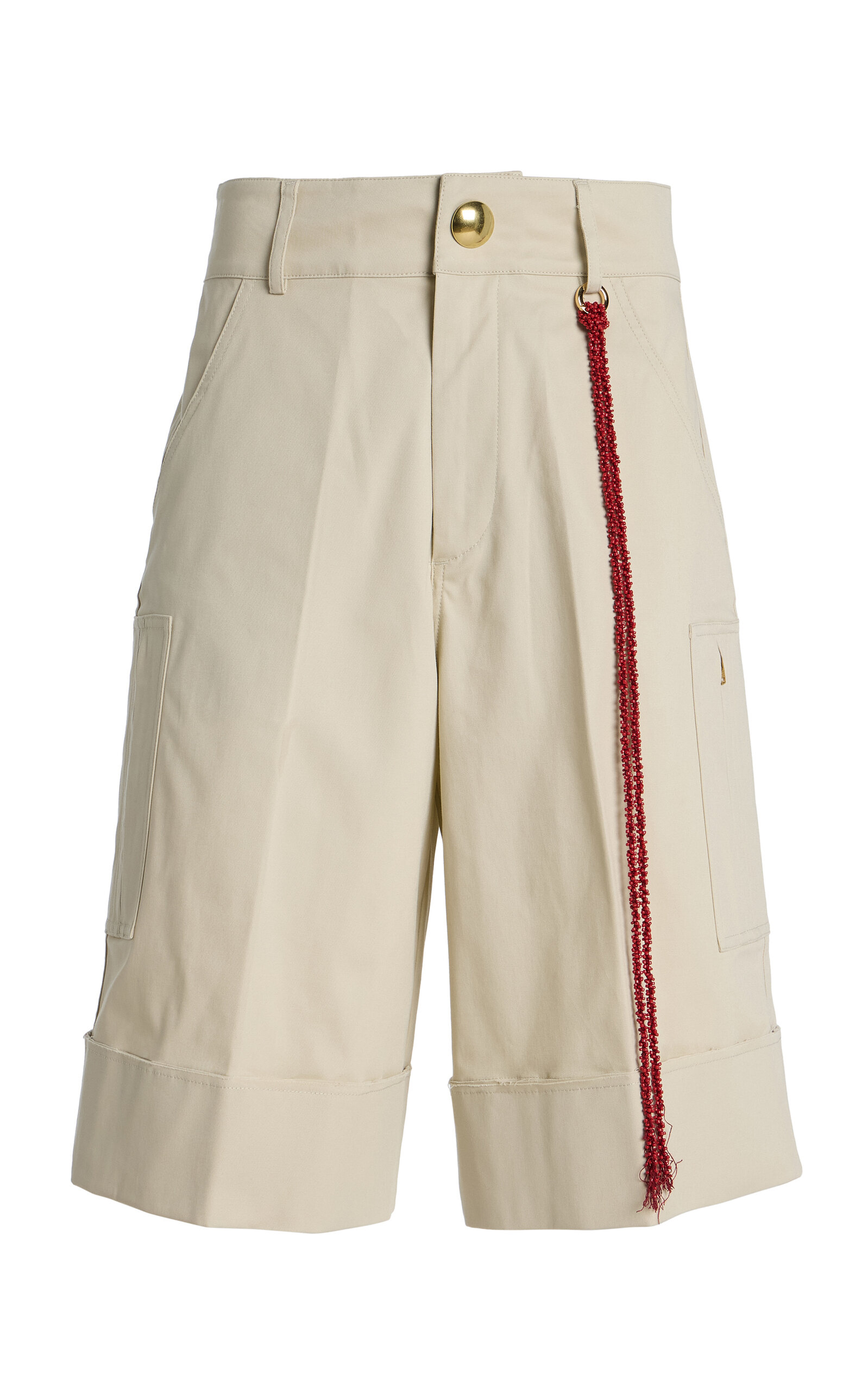 Darkpark Nick Cotton Poplin Shorts