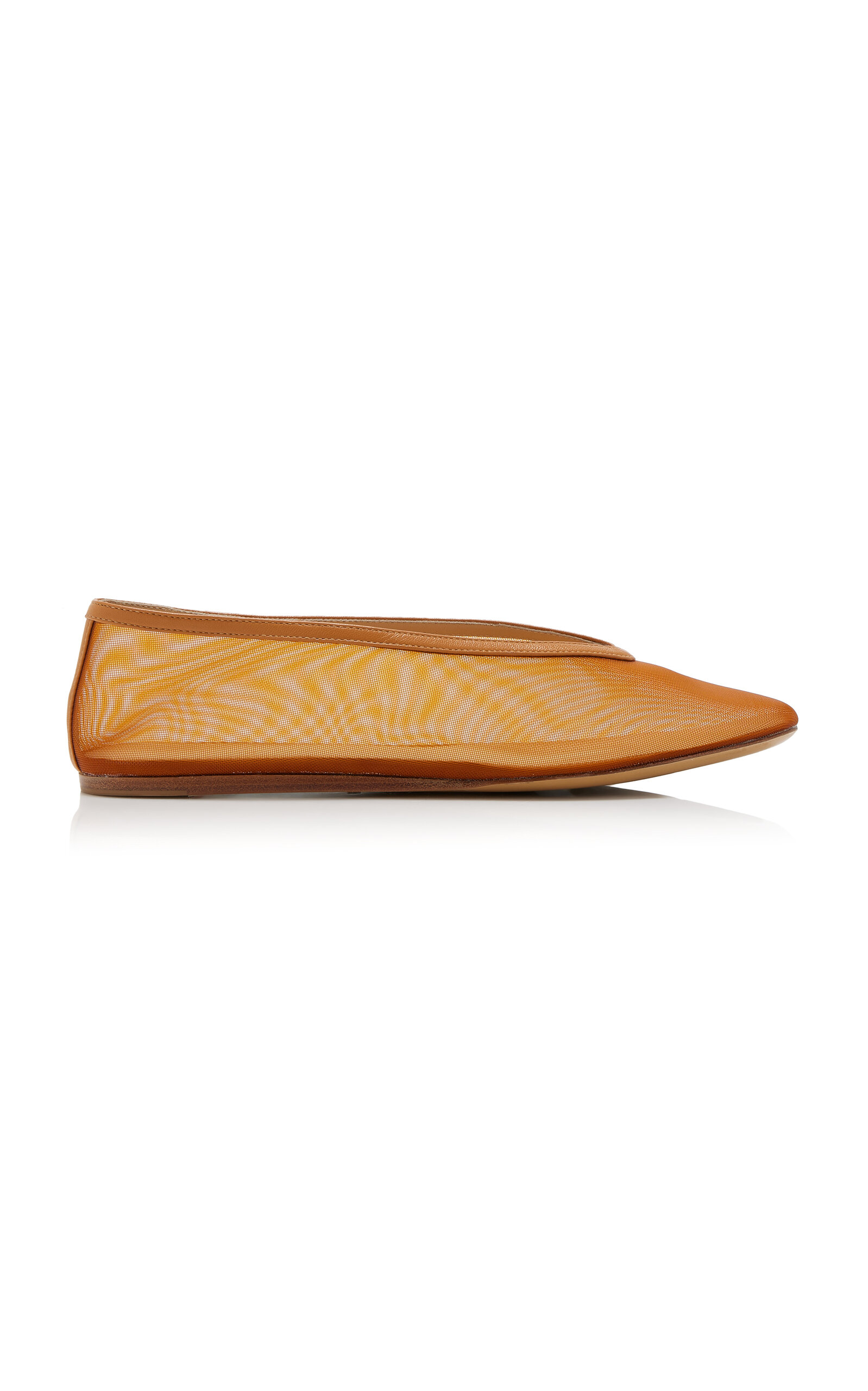 LE MONDE BERYL LUNA MESH BALLET FLATS