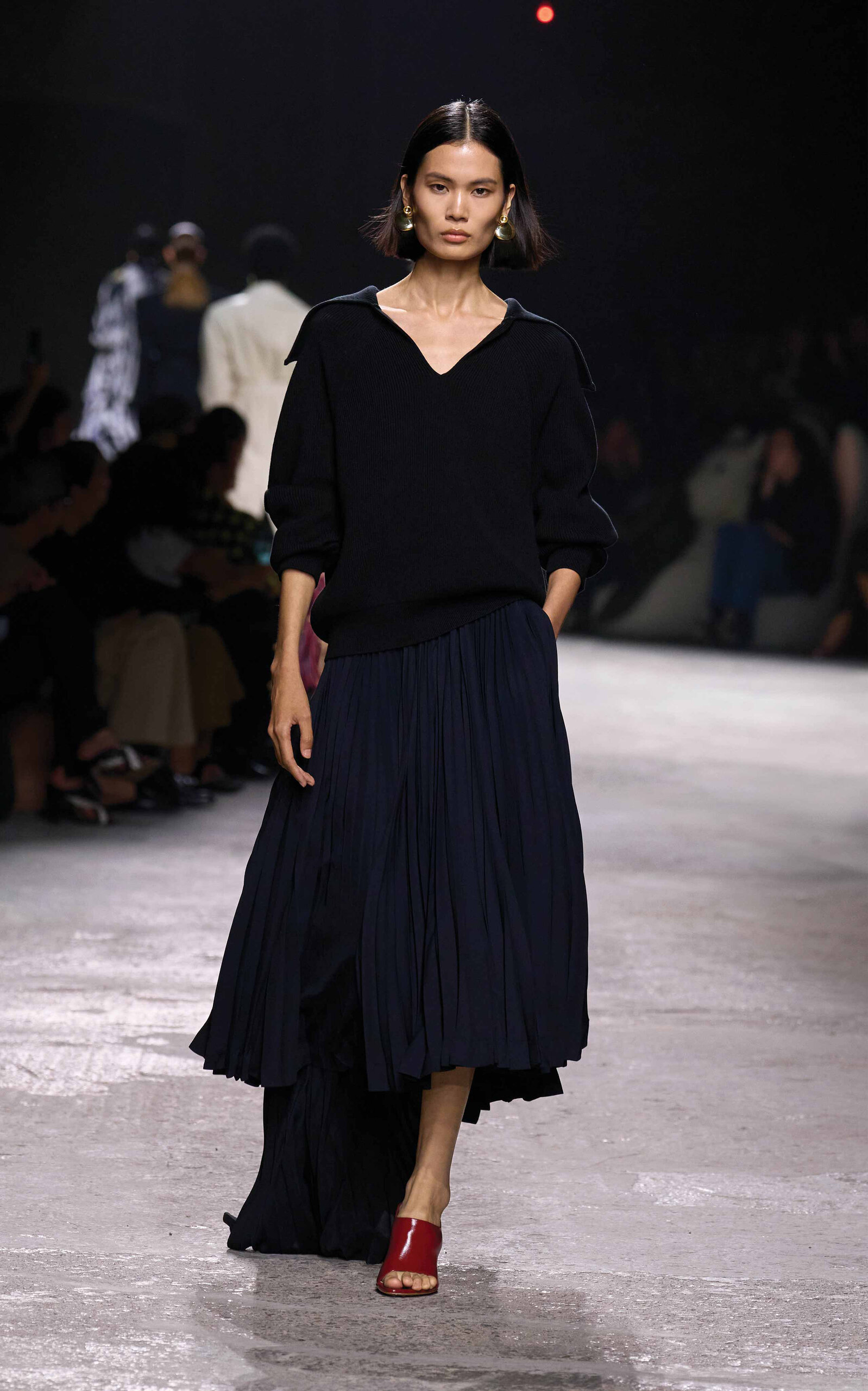 Bottega Veneta Ribbed-Knit Cotton Sweater