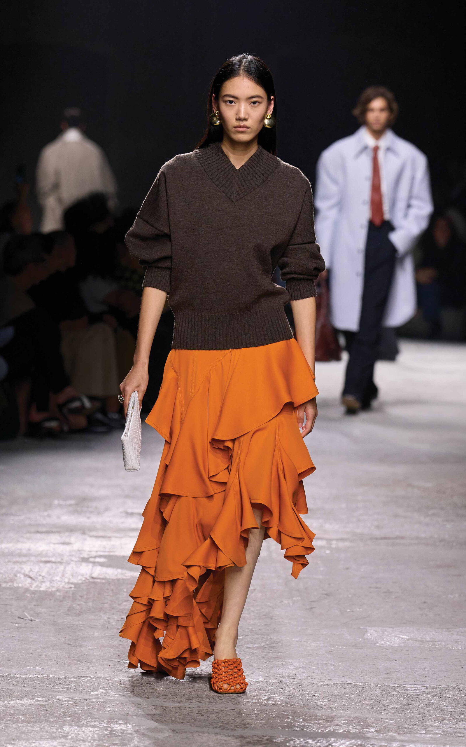 Bottega Veneta Knit Cotton Sweater