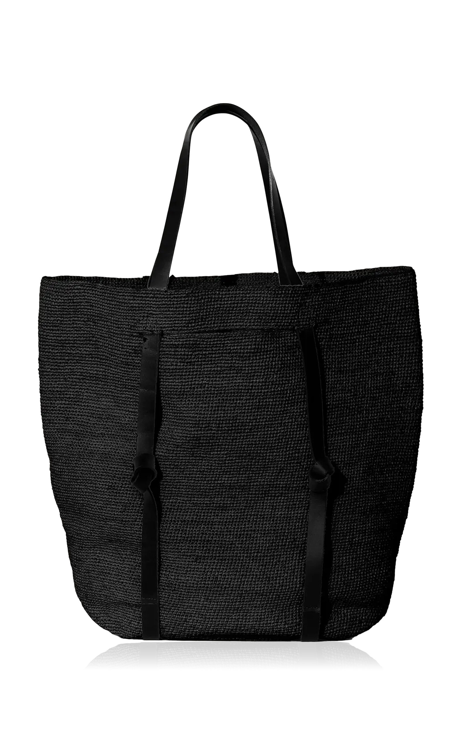 Janessa Leone Tanner Straw Tote Bag - Women's Clothing