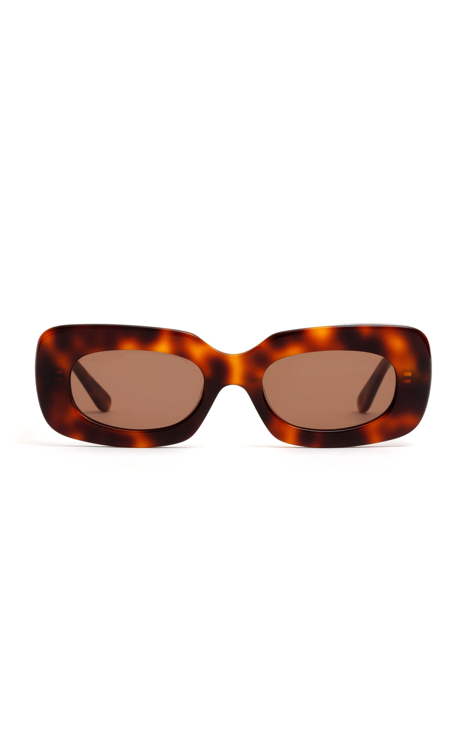 Vivian Square-Frame Acetate Sunglasses