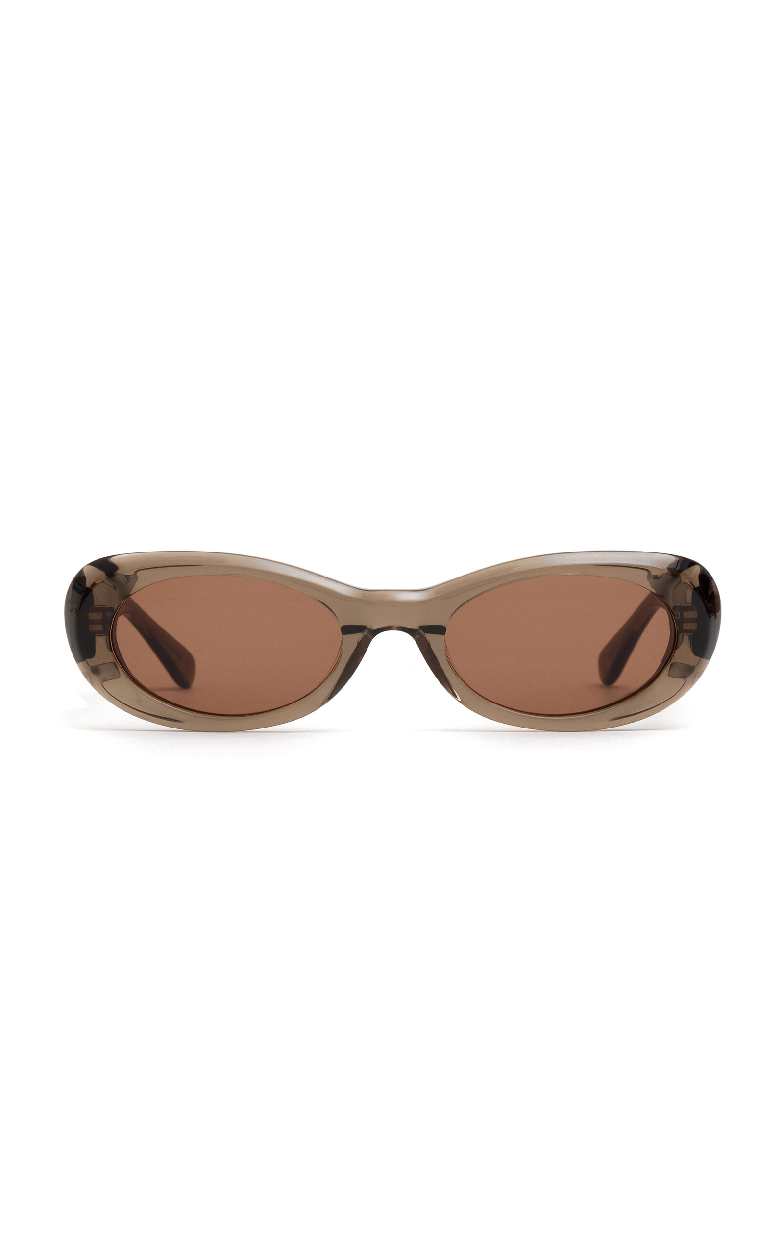 Naomi Round-Frame Acetate Sunglasses