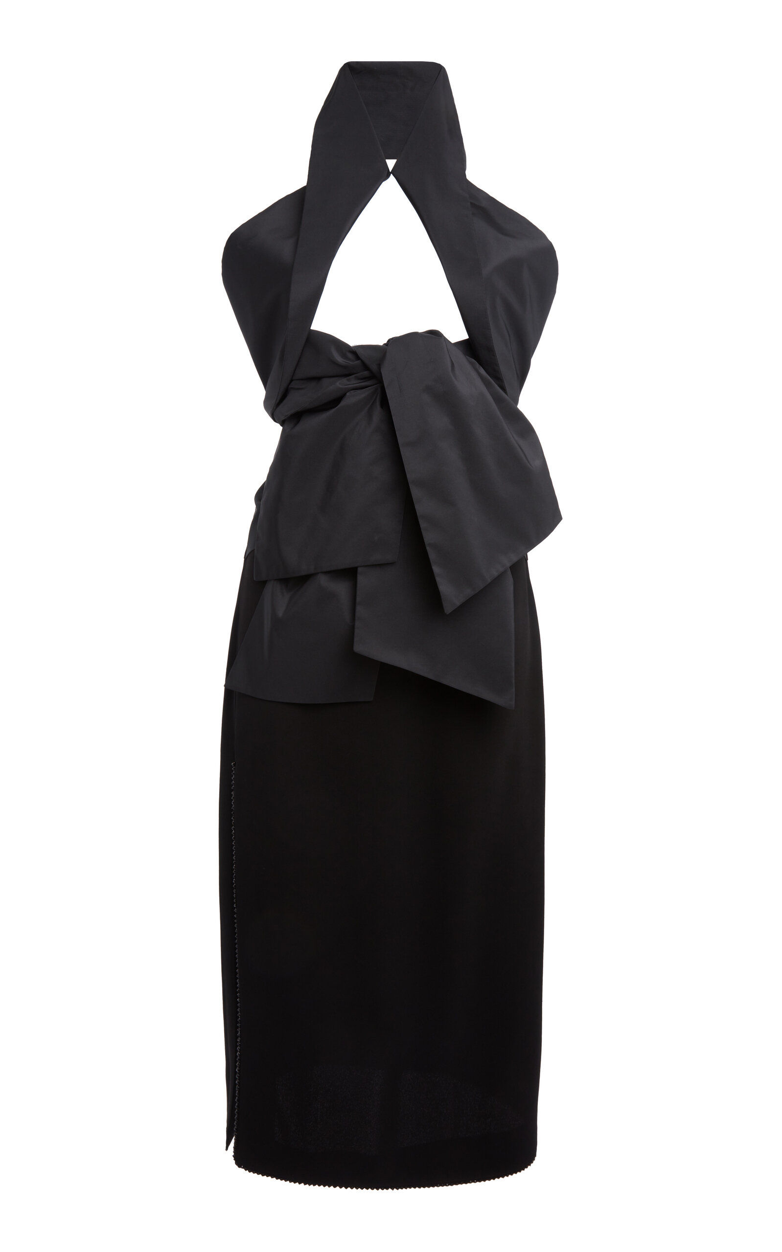 Givenchy Bow Dress - Black
