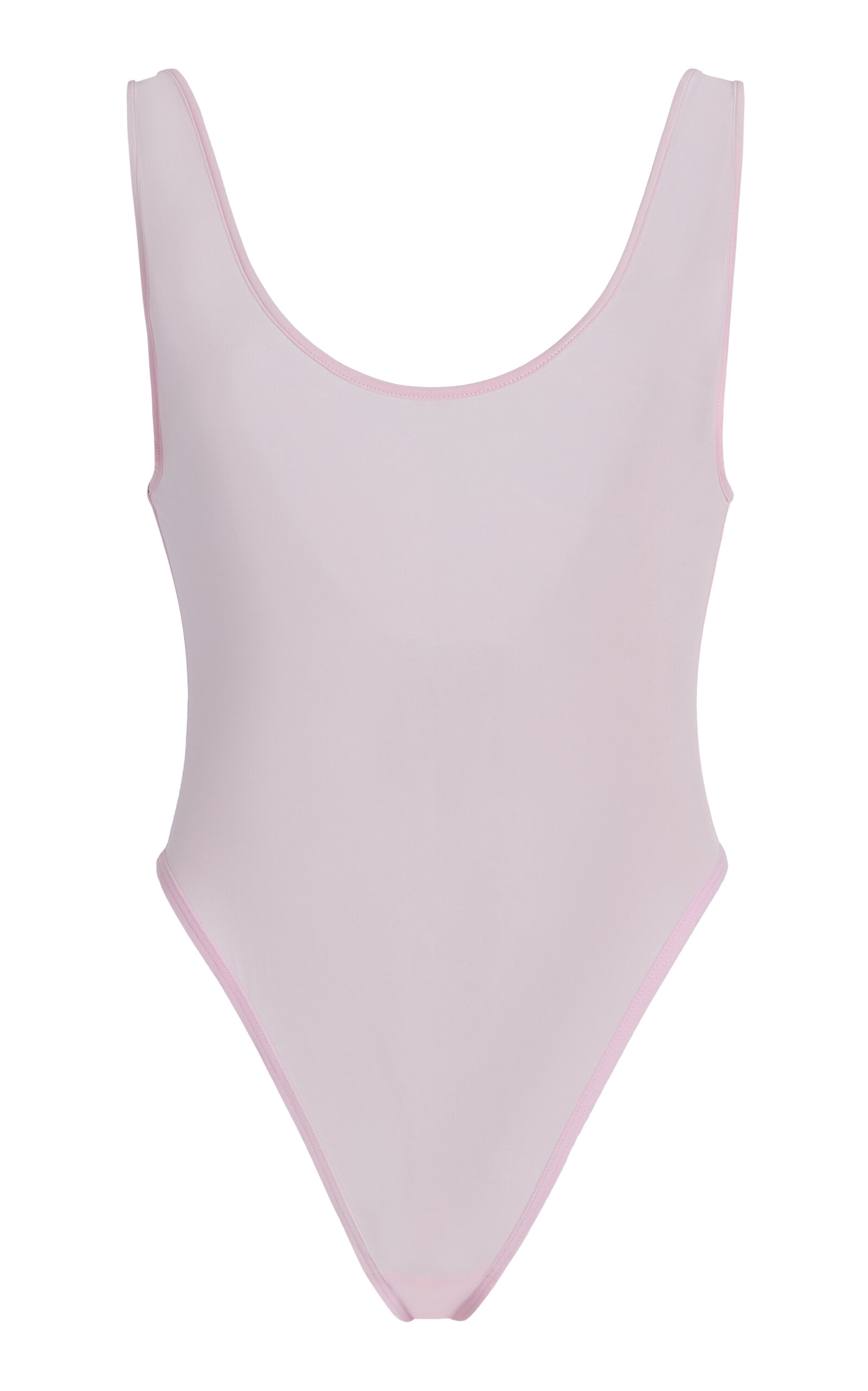 WARDROBE.NYC SHEER TANK BODYSUIT