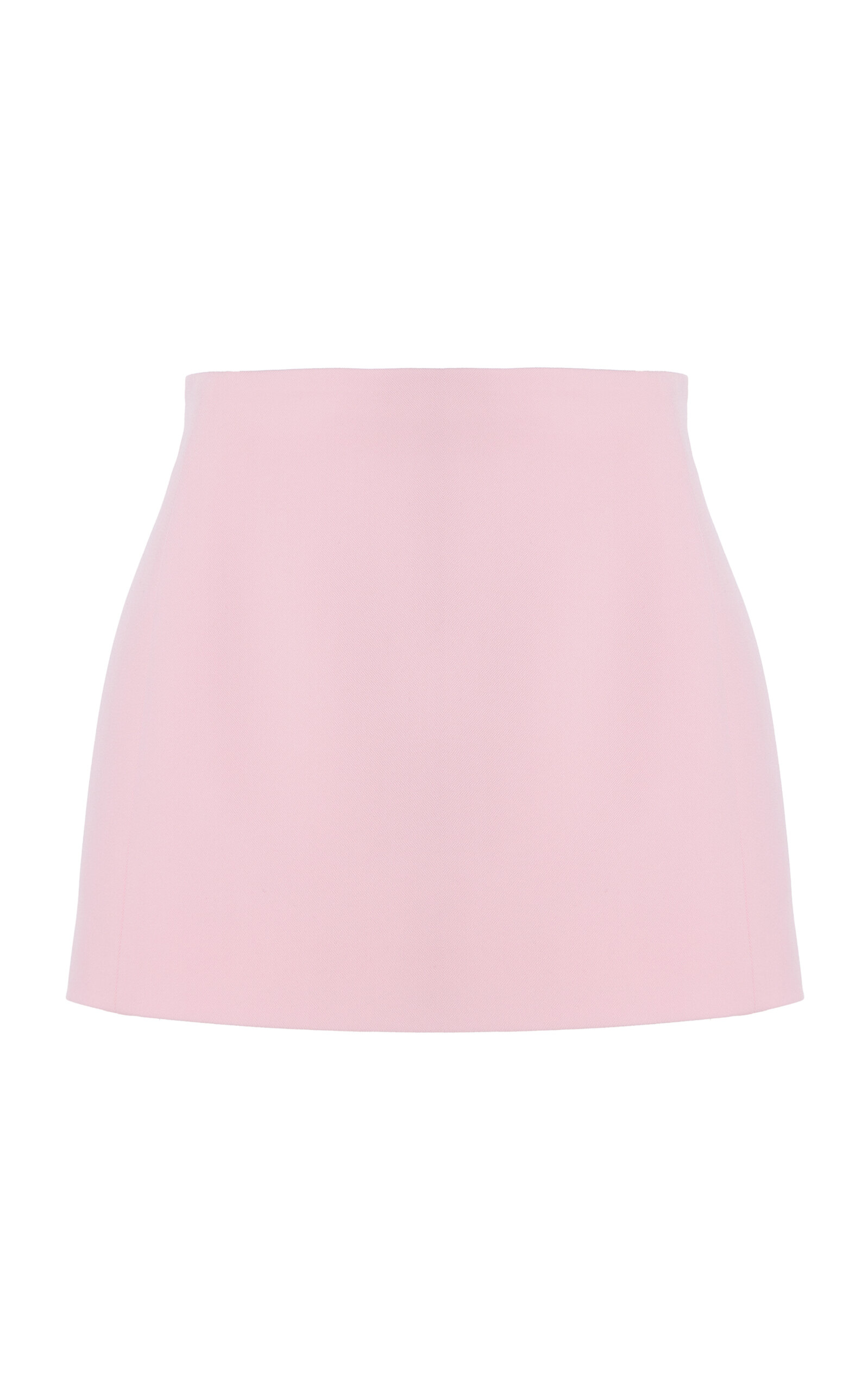 Wardrobe.NYC Column Skirt Mini - Pink