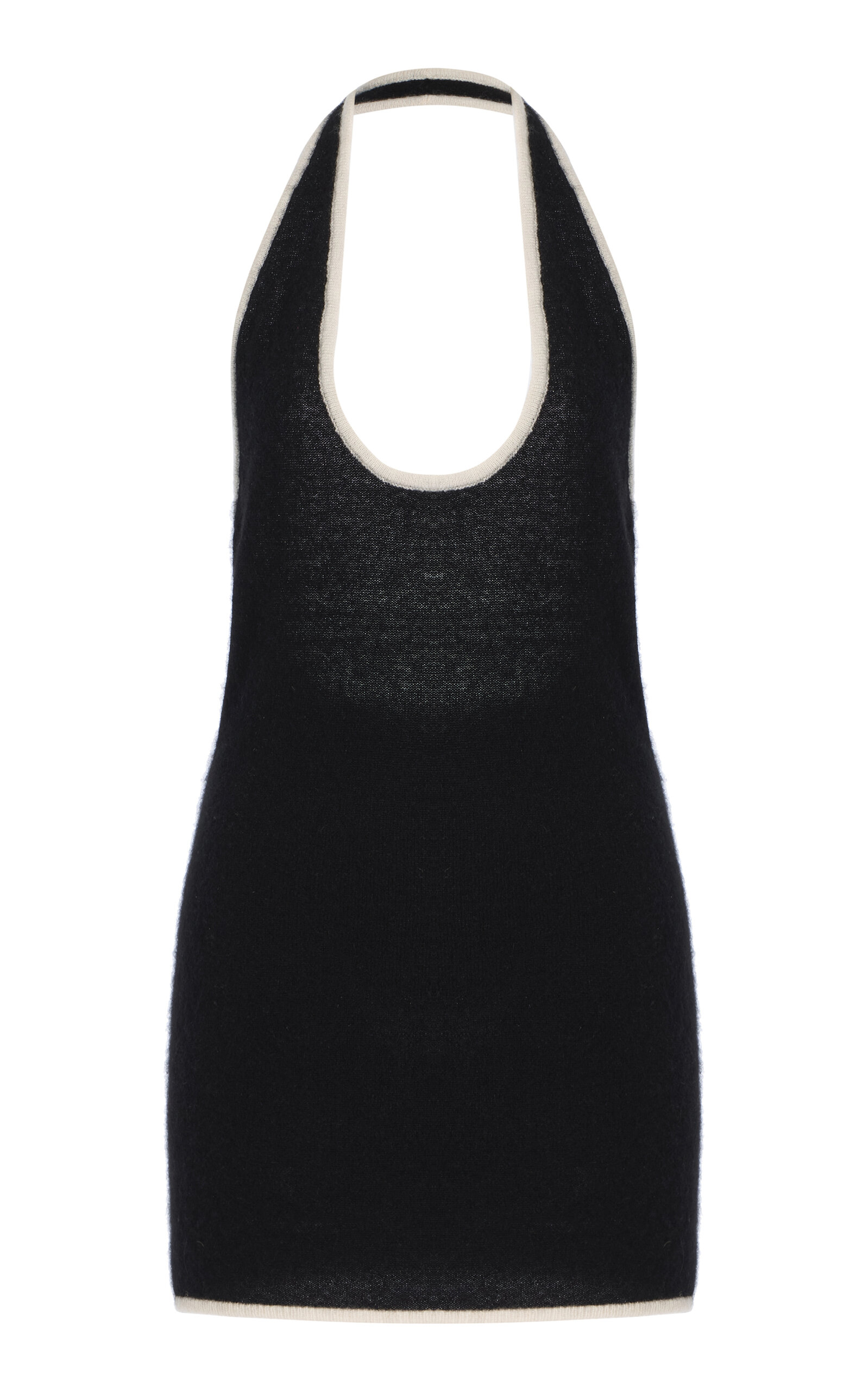 Aya Muse Vian Dress In Black,white