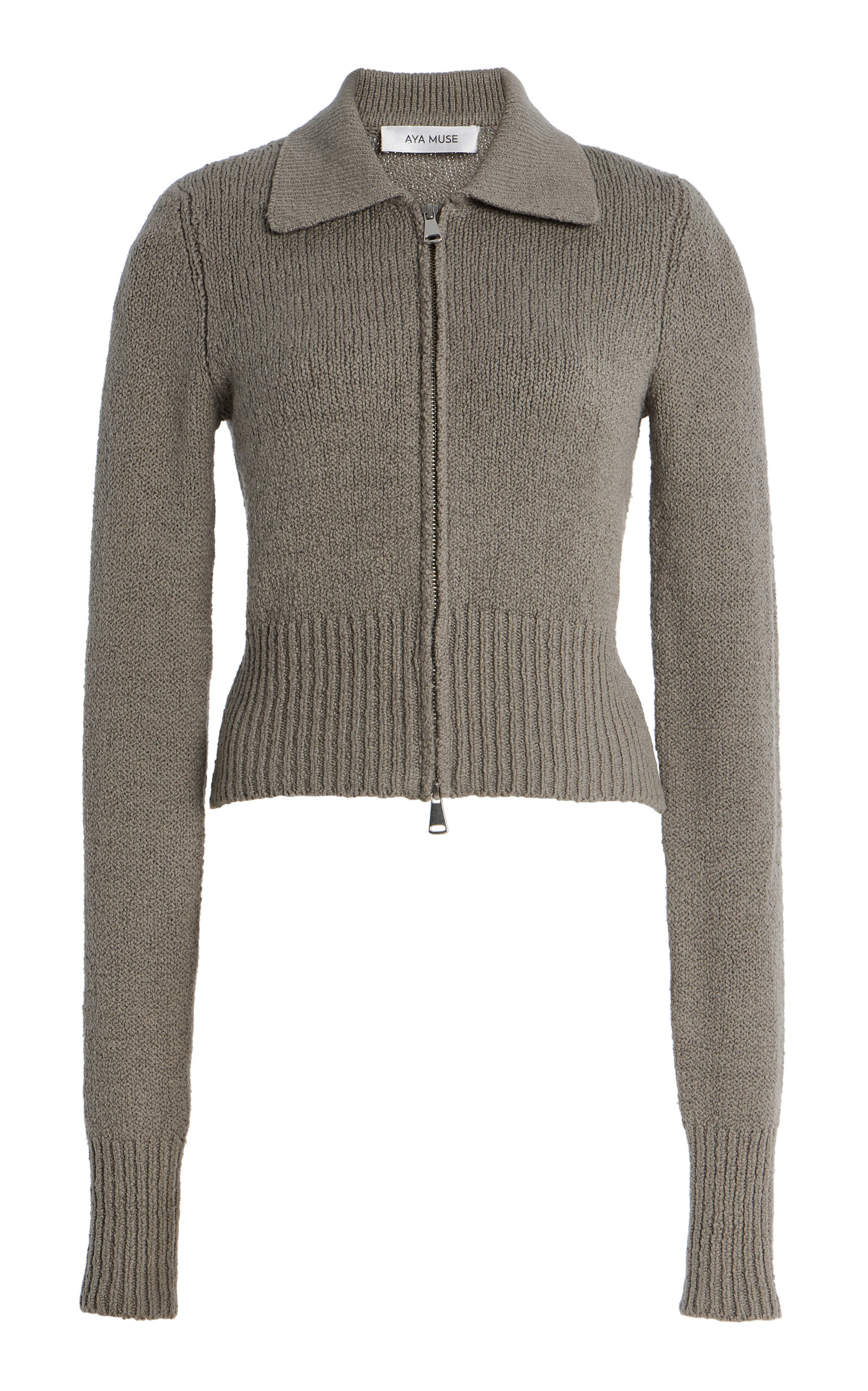 AYA MUSE IVY KNIT COTTON CARDIGAN