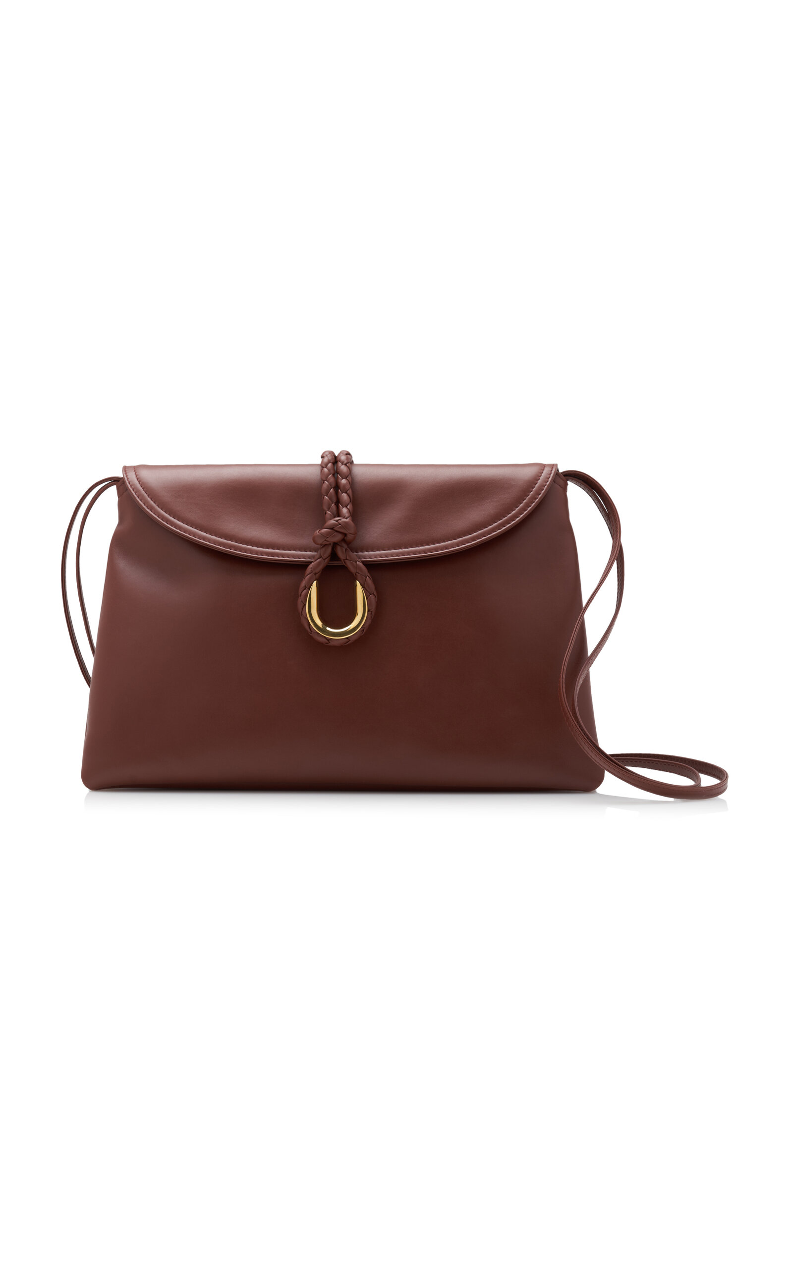 Bottega Veneta Liberta Leather Crossbody Bag