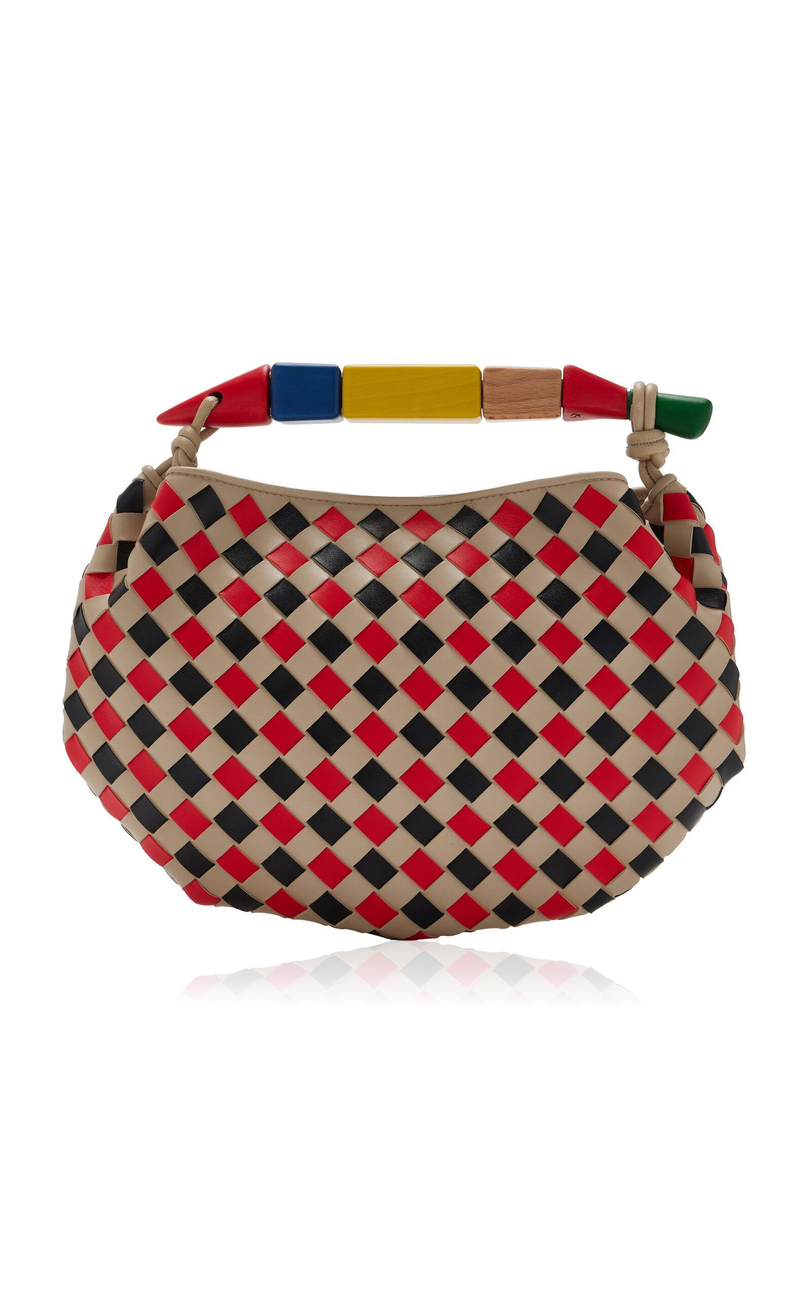Bottega Veneta Sardine Intrecciato Leather Top Handle Bag