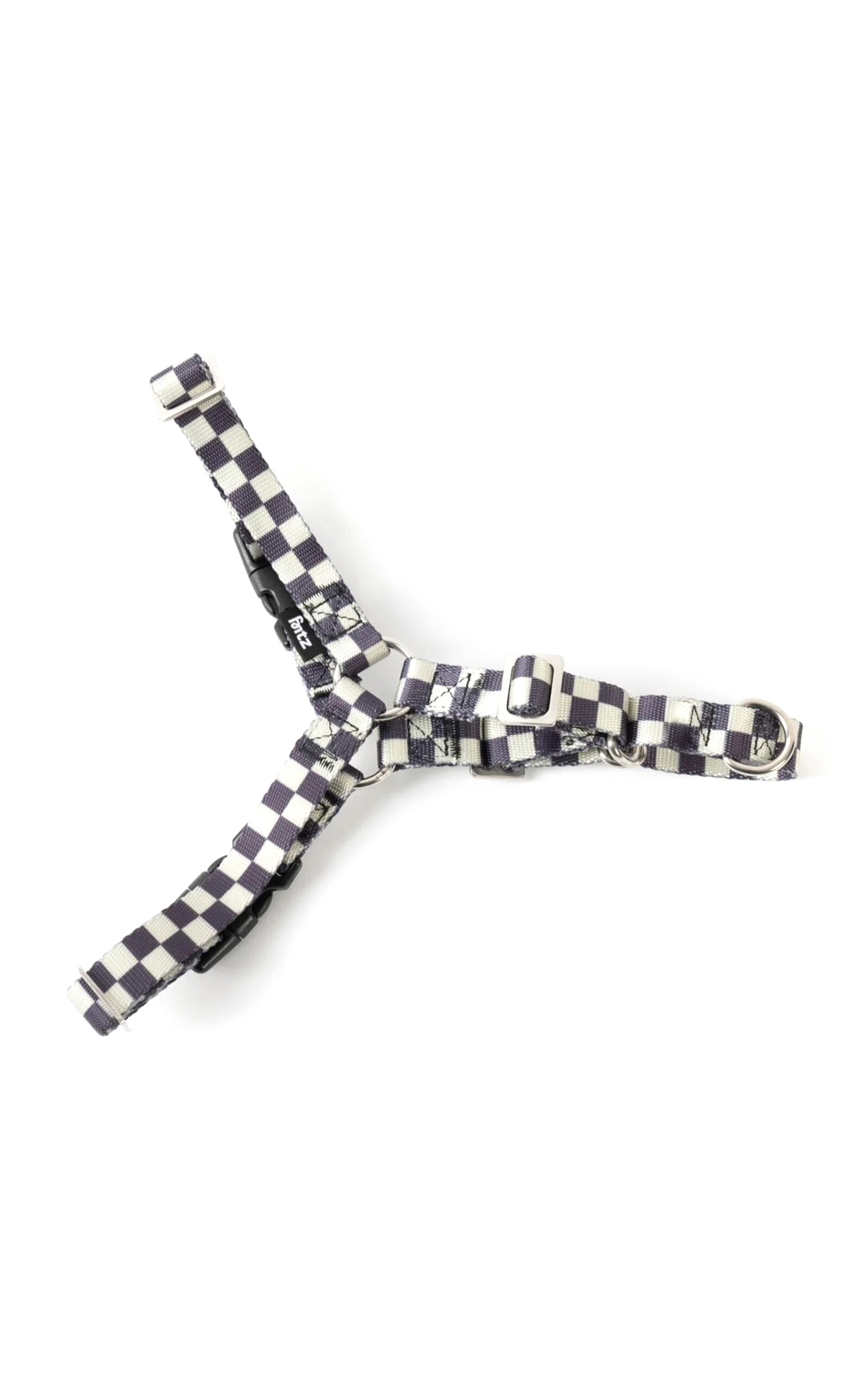 Approved By Fritz The Fritz Pet Harness In Black,white