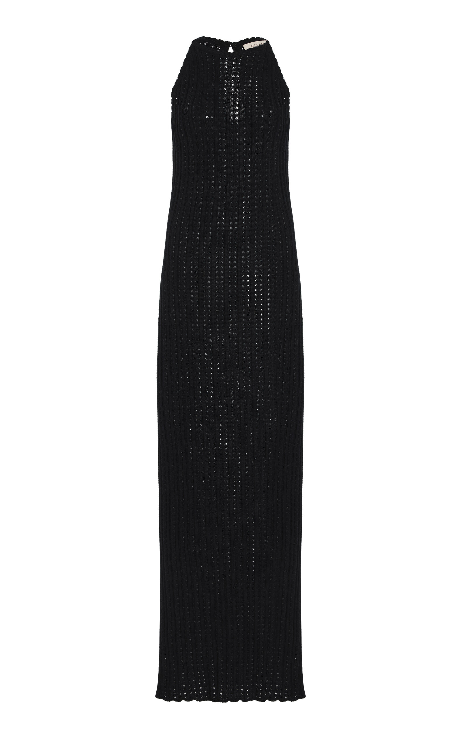 The Lola Knit Cotton Maxi Dress
