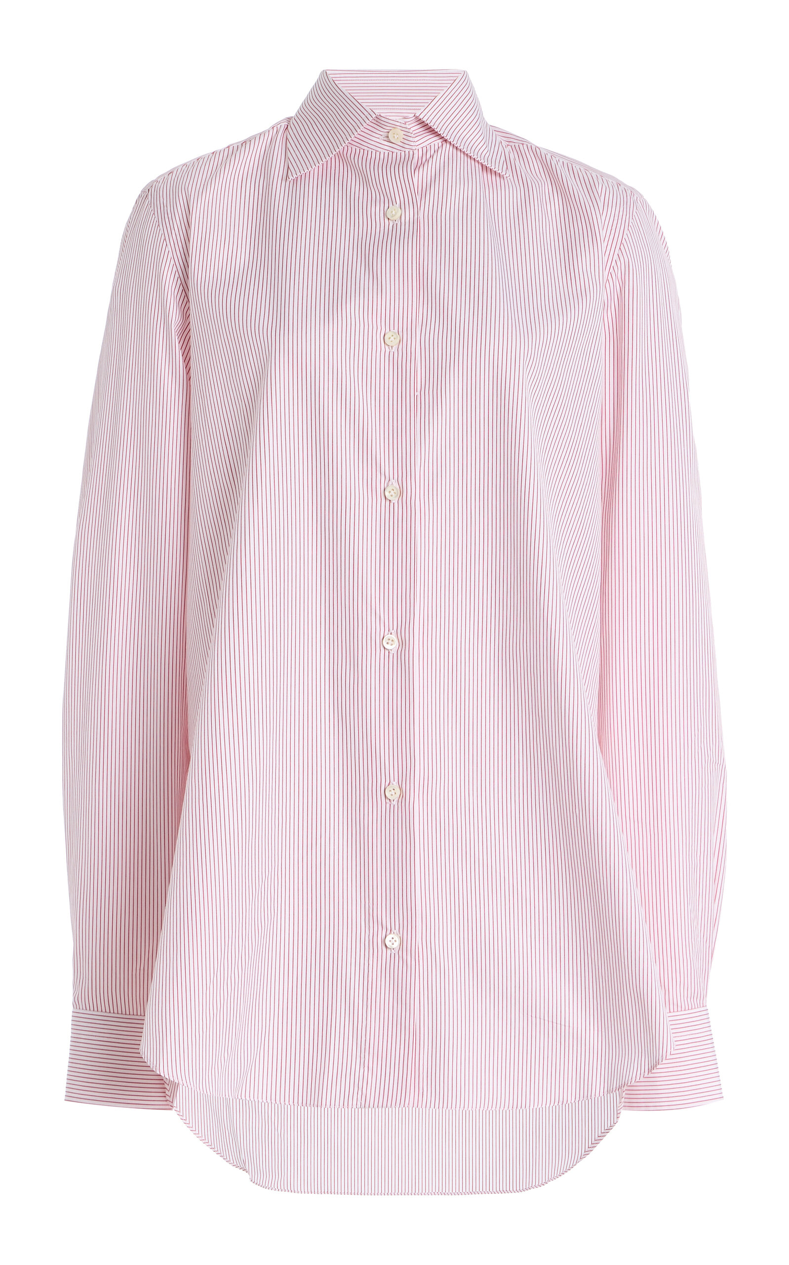 Giuliva Heritage The Husband Cotton Shirt