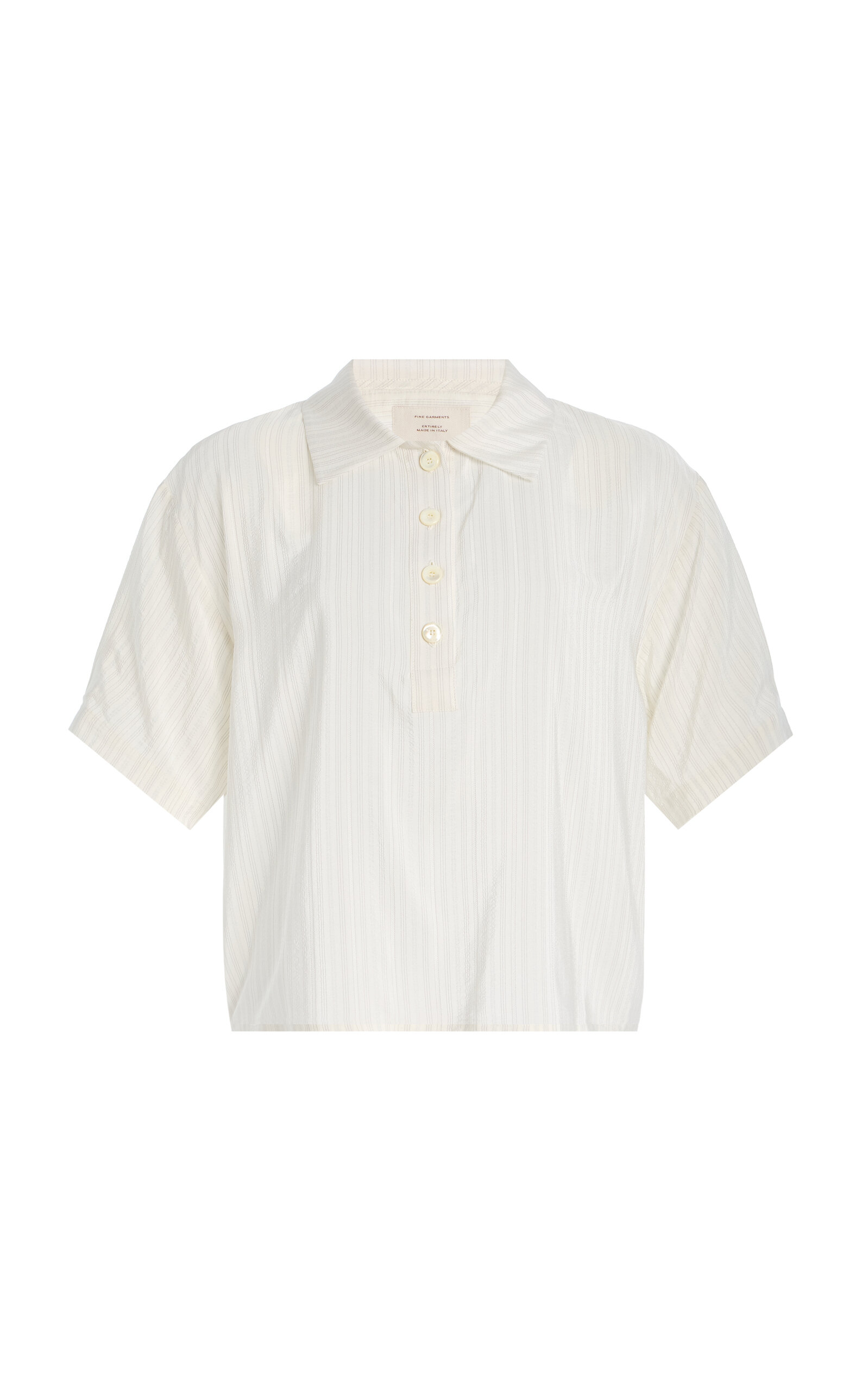 The Tina Silk Shirt