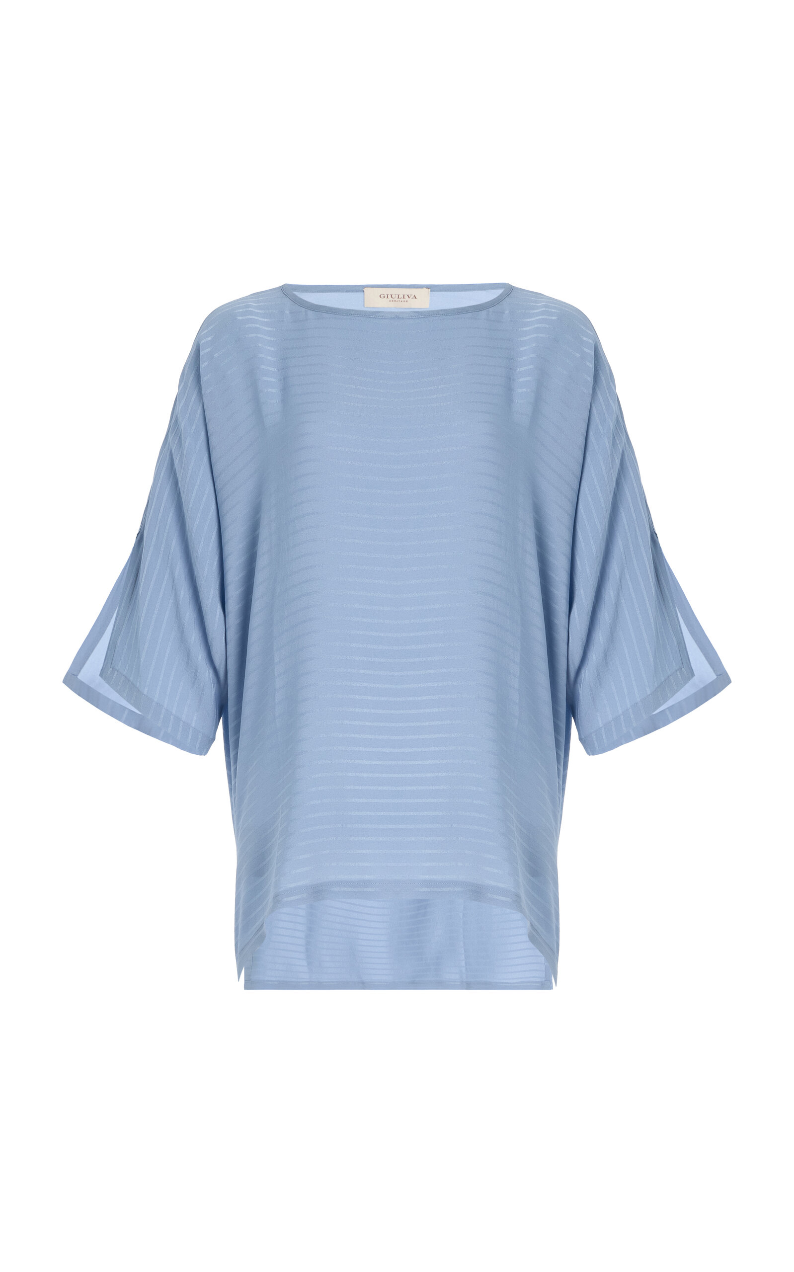 Giuliva Heritage The Olga Silk Top