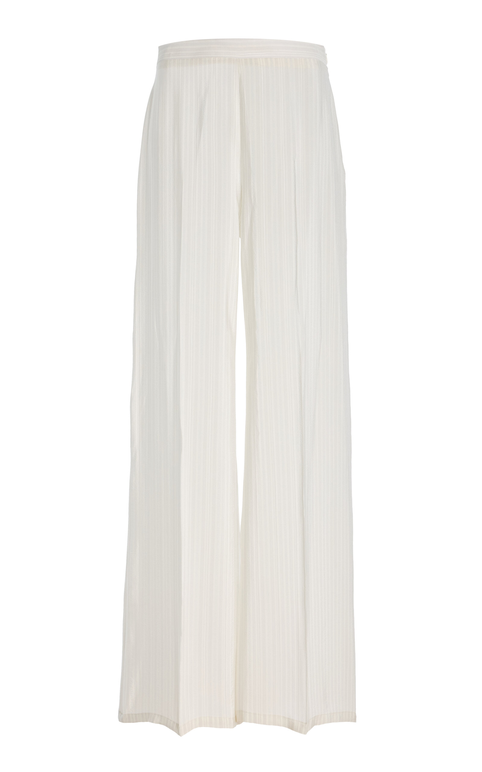 Giuliva Heritage The Amanda Silk Trousers