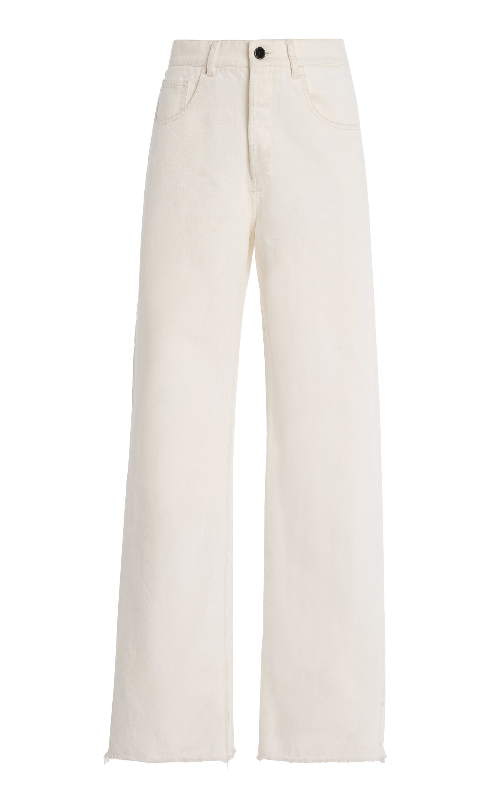 The Dylan Rigid High-Rise Wide-Leg Jeans