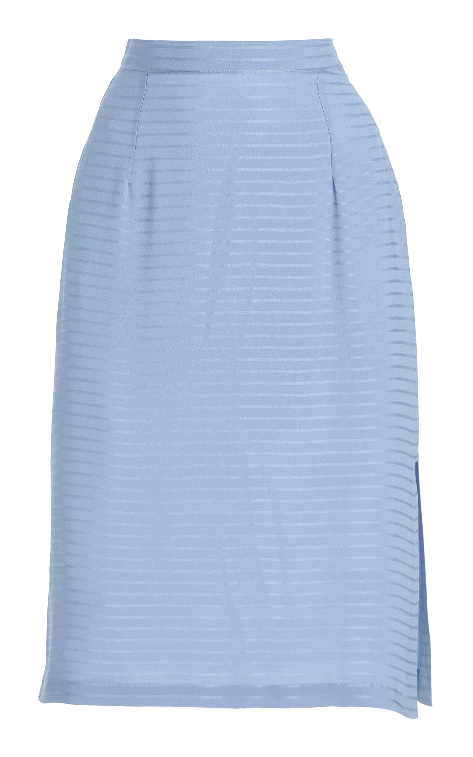 The Carolina Silk Skirt