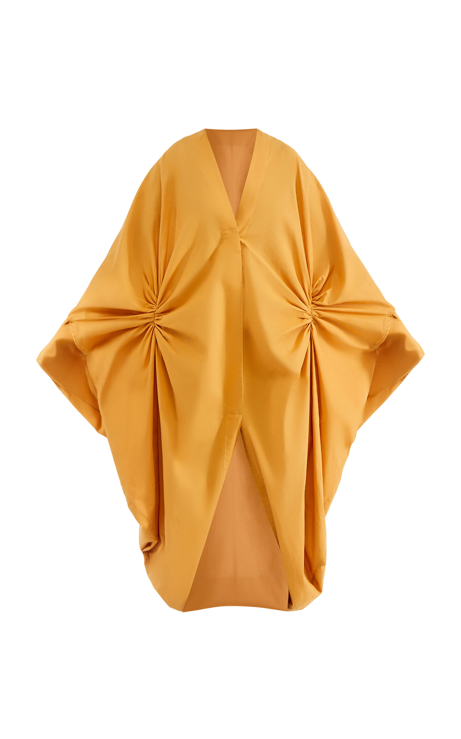 Andrea Iyamah Labu Cotton Robe - Orange - OS