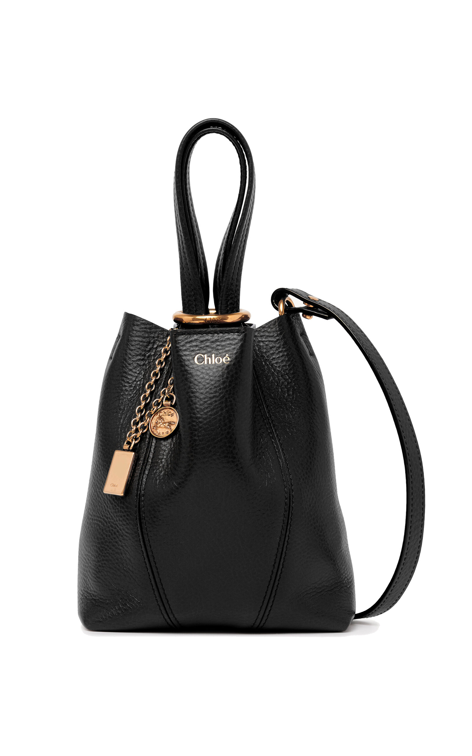 Chloé Spin Leather Tote Bag