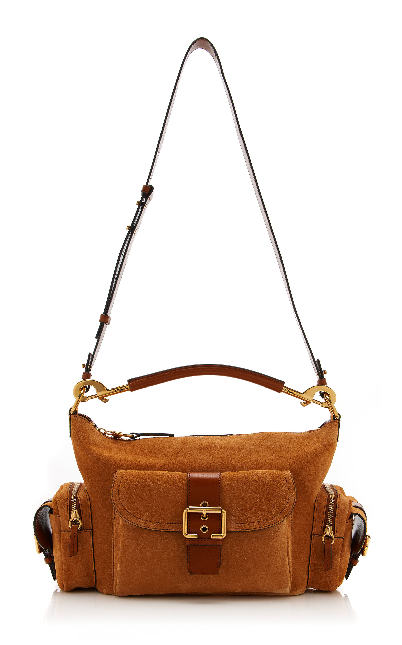 Chloé Camera Suede Shoulder Bag